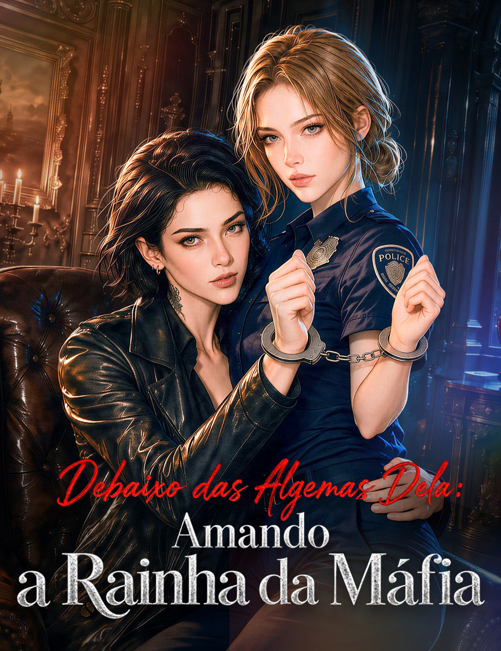 Debaixo das Algemas Dela: Amando a Rainha da Máfia [dublado]