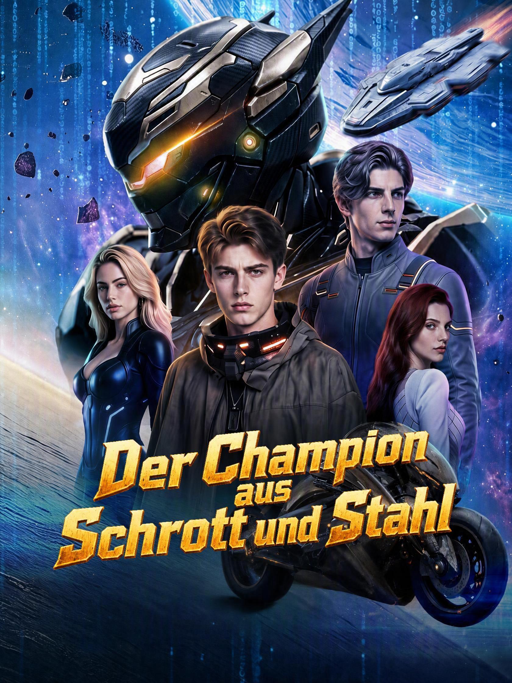 Der Champion aus Schrott und Stahl