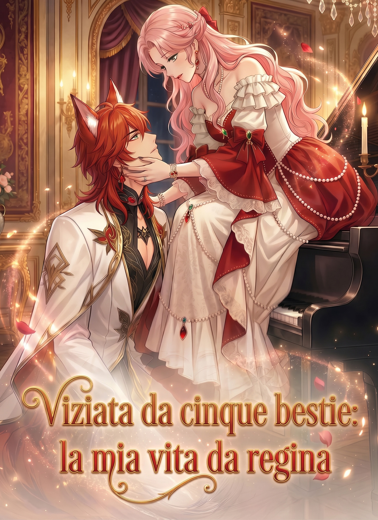 Viziata da cinque bestie: la mia vita da regina