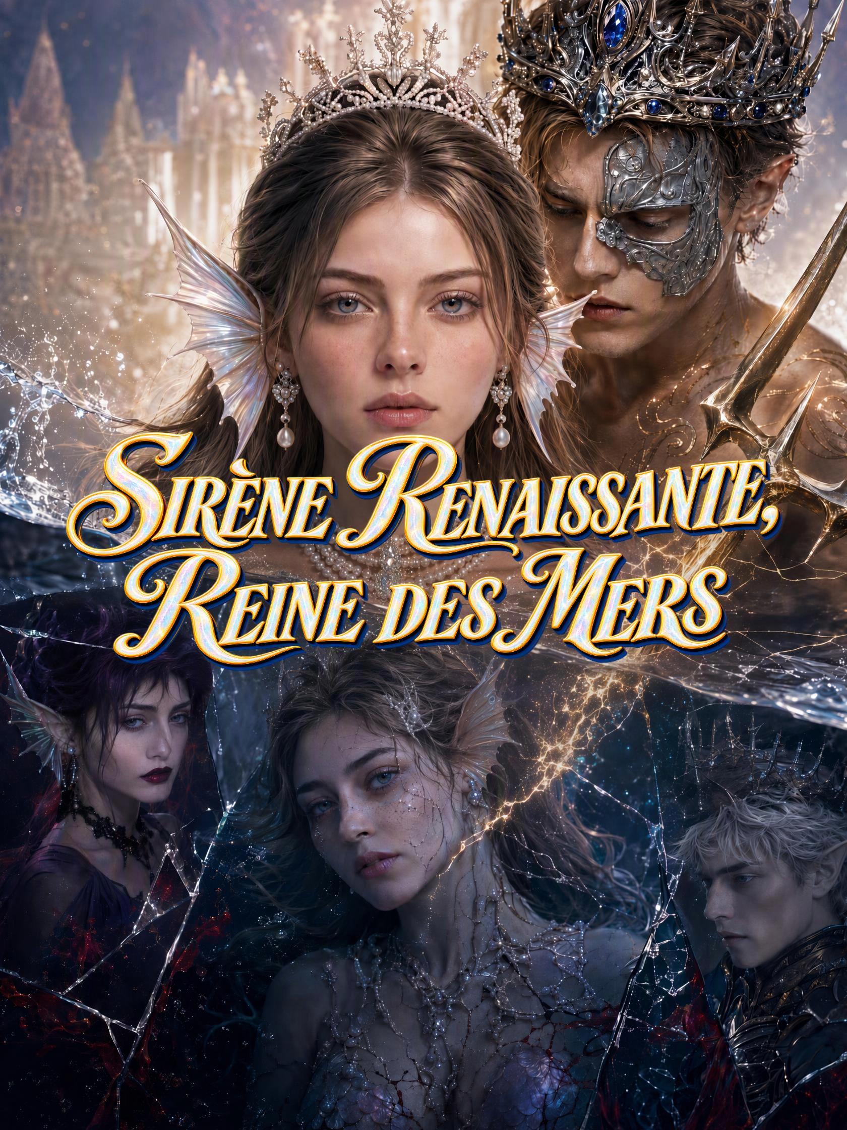 SIRÈNE RENAISSANTE, REINE DES MERS