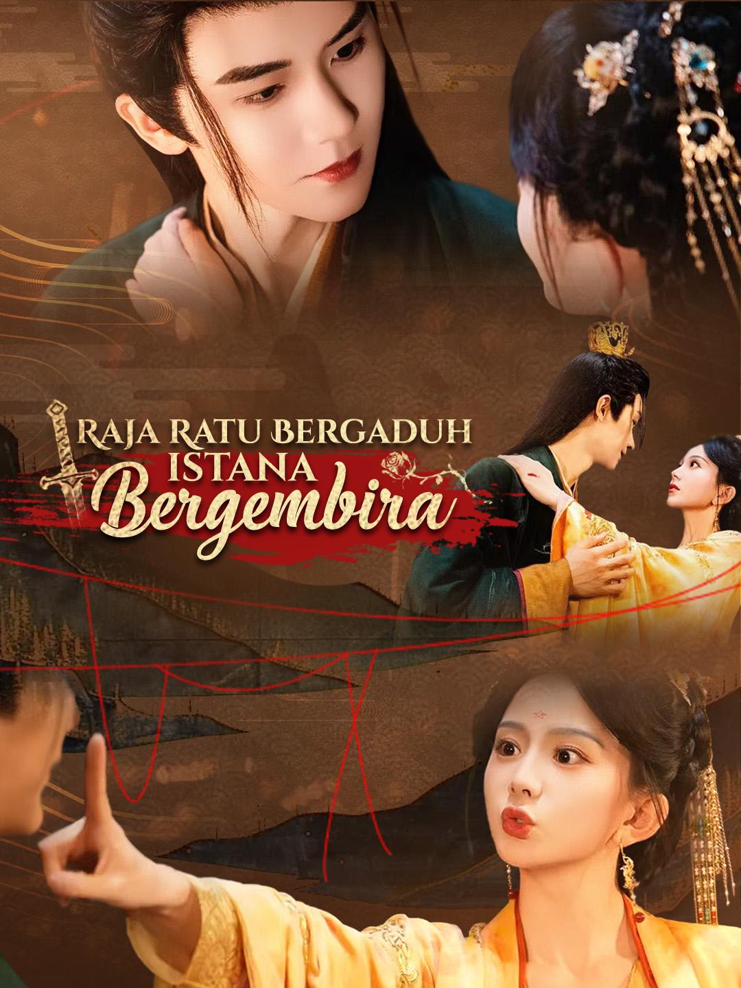 Raja Ratu Bergaduh, Istana Bergembira