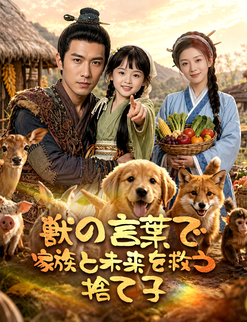 獣の言葉で、家族と未来を救う捨て子