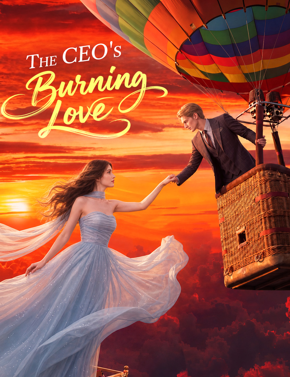 The CEO's Burning Love