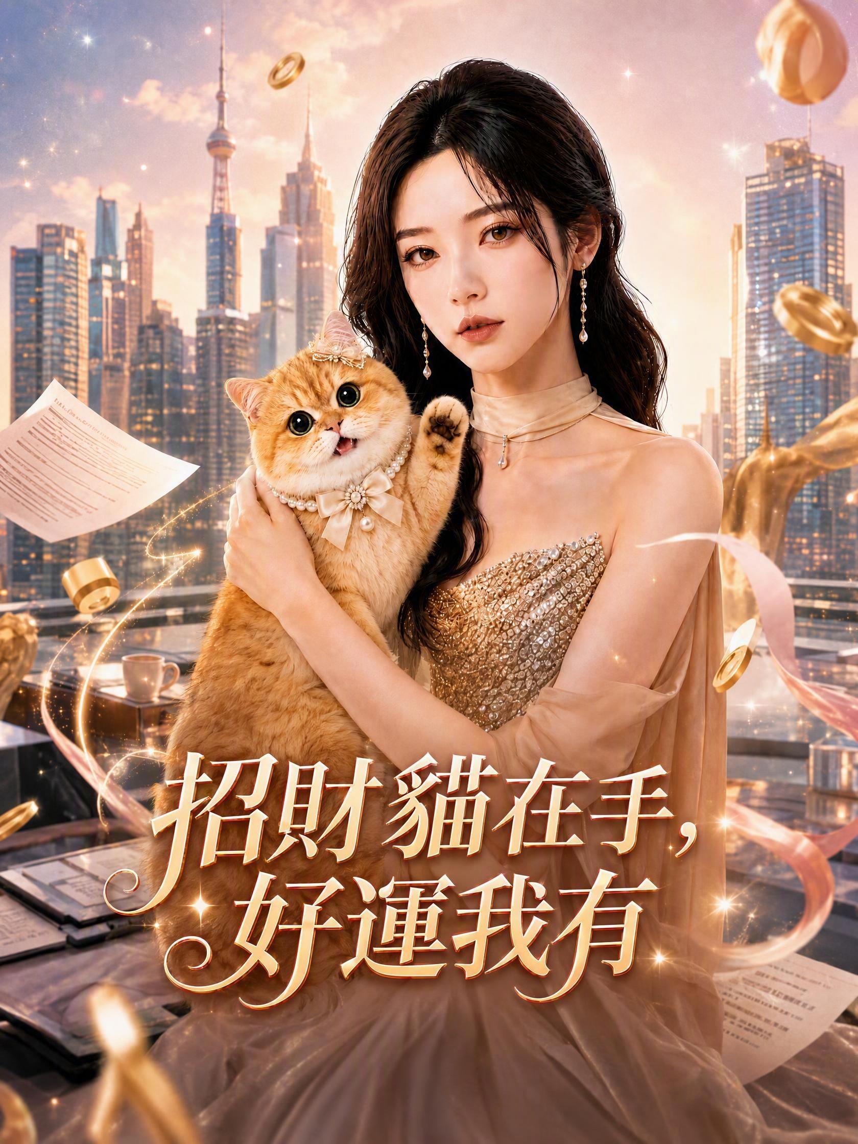 招財貓在手，好運我有