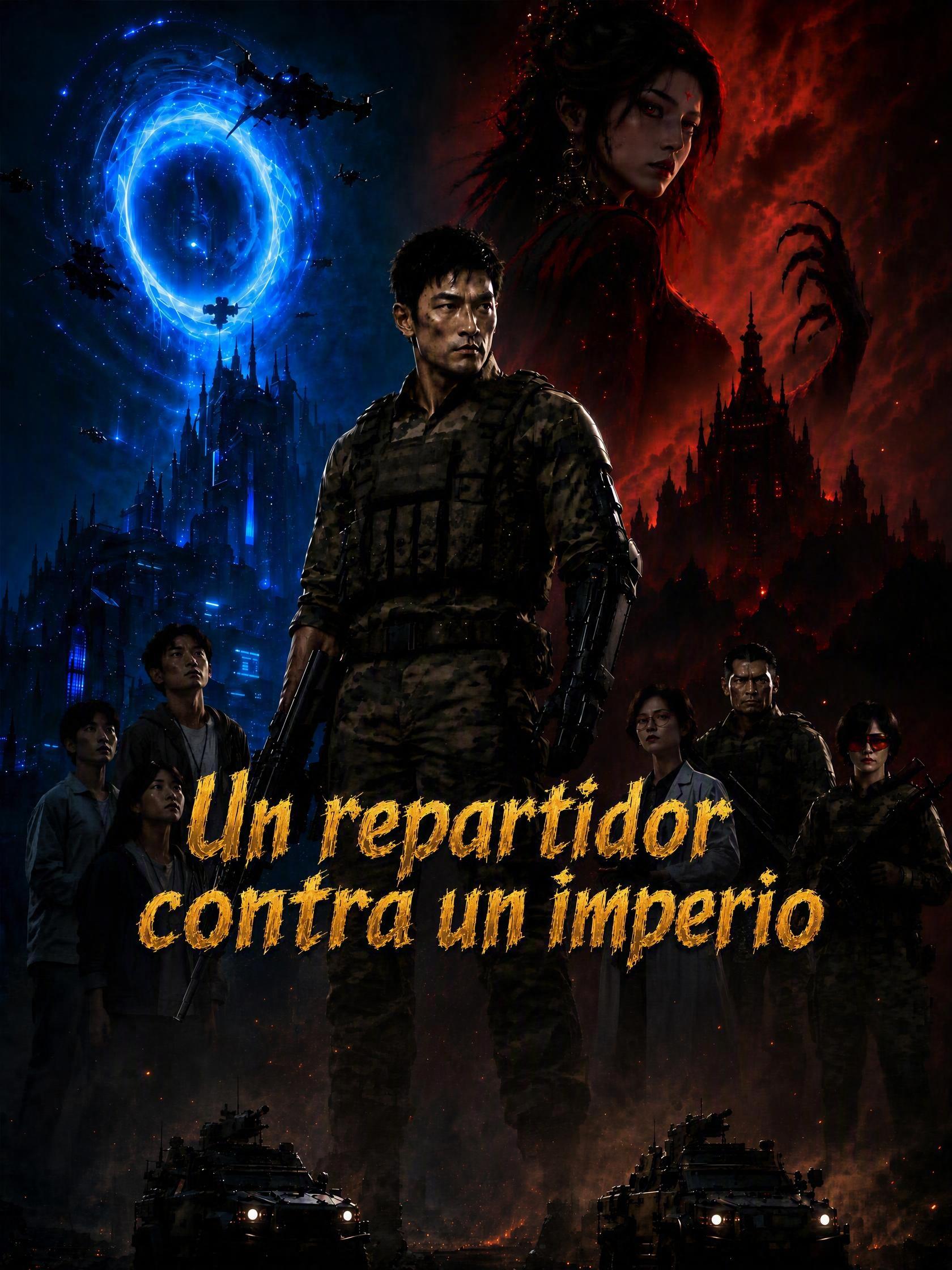 Un repartidor contra un imperio