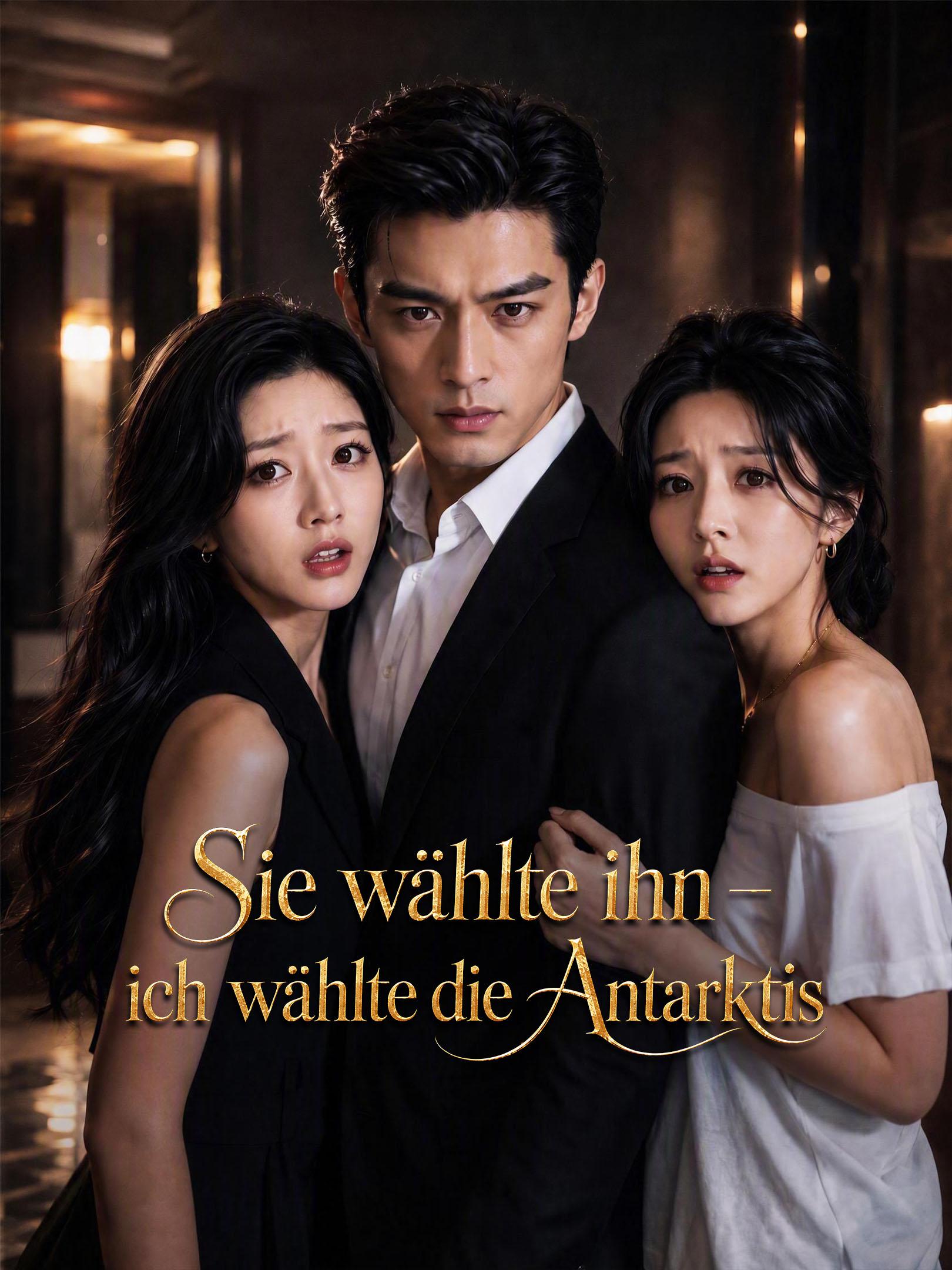 Sie wählte ihn – ich wählte die Antarktis