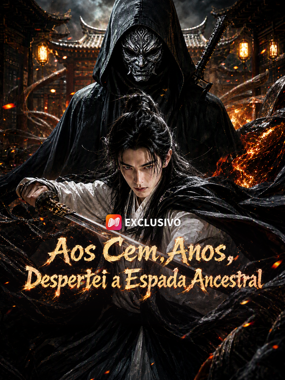 Aos Cem Anos, Despertei a Espada Ancestral