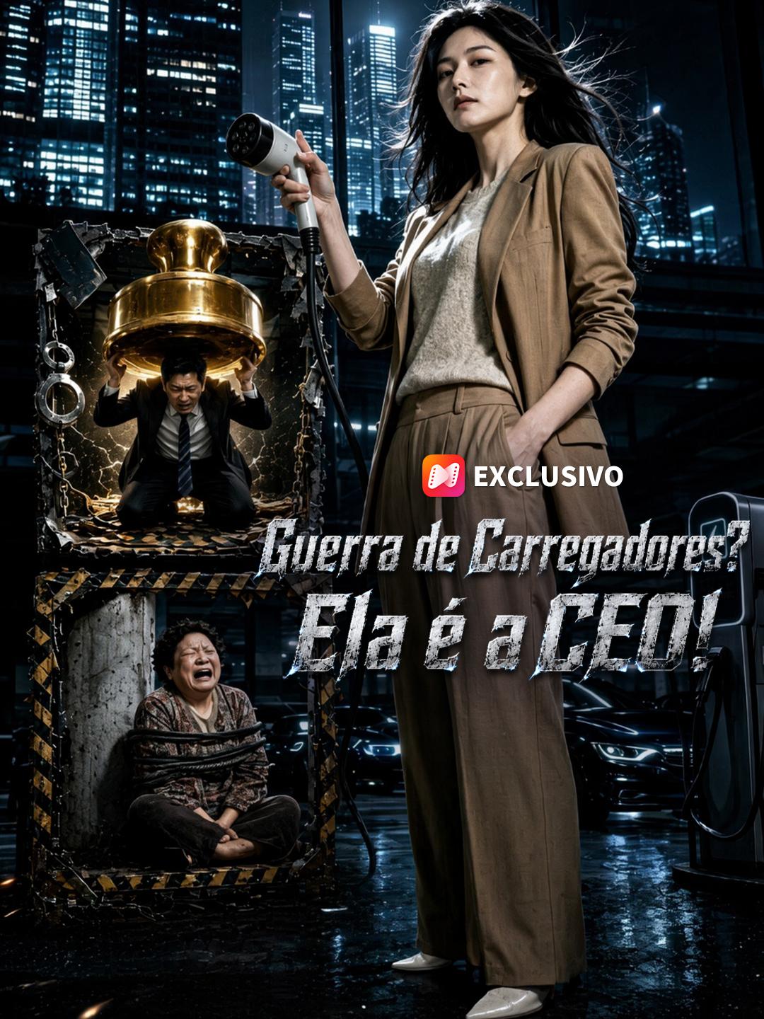 Guerra de Carregadores? Ela é a CEO!