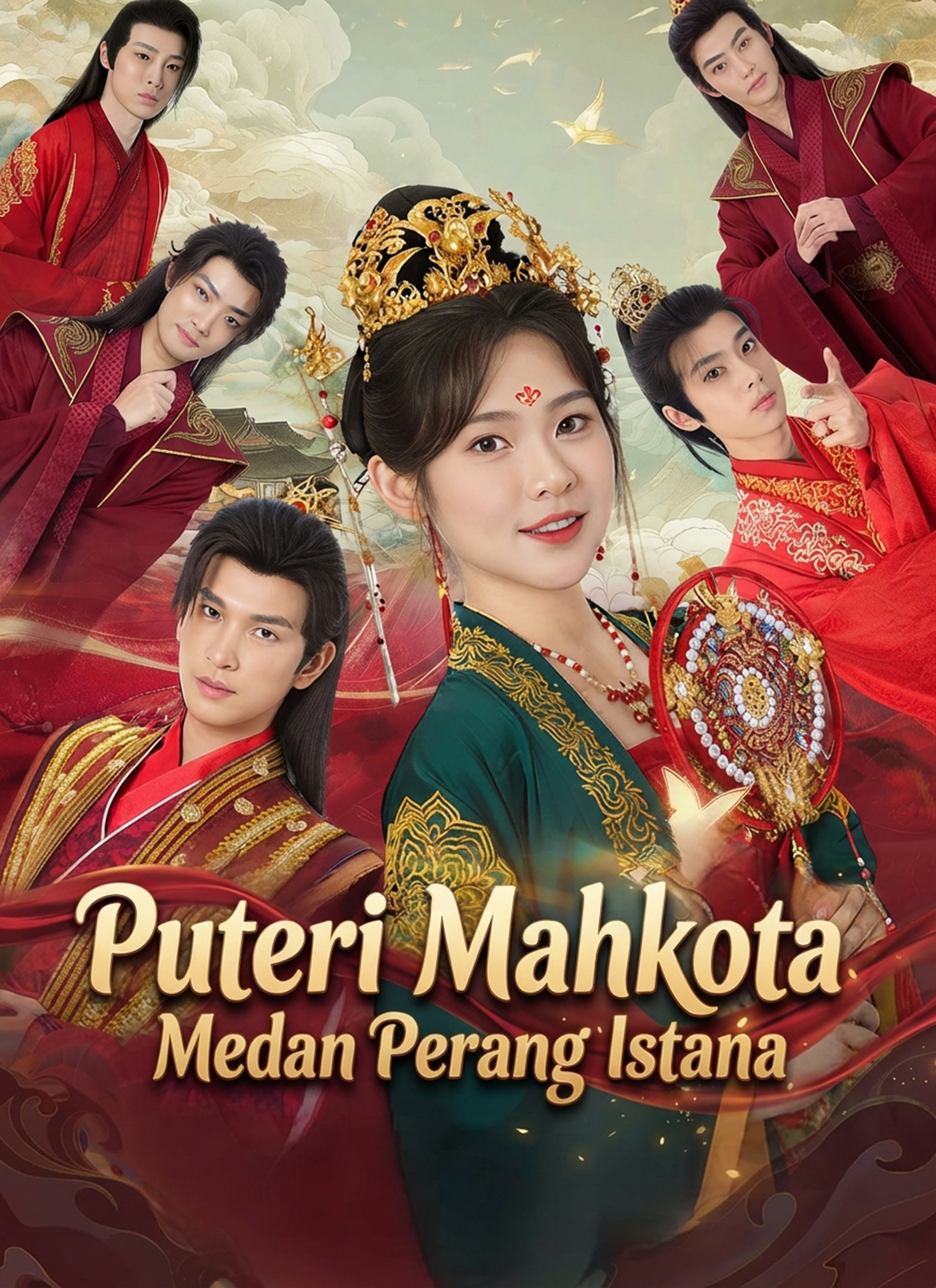 Puteri Mahkota, Medan Perang Istana