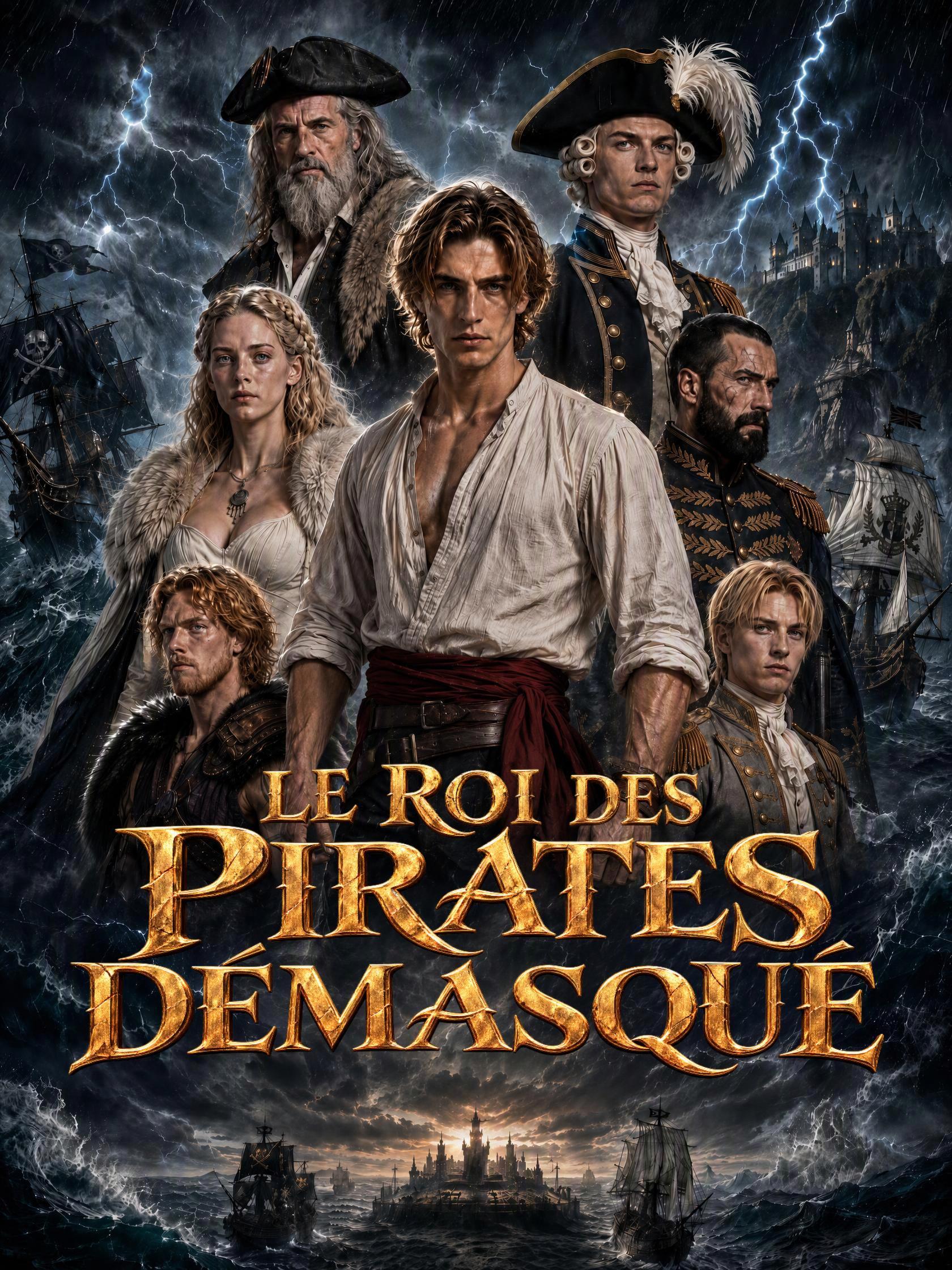 LE ROI DES PIRATES DÉMASQUÉ