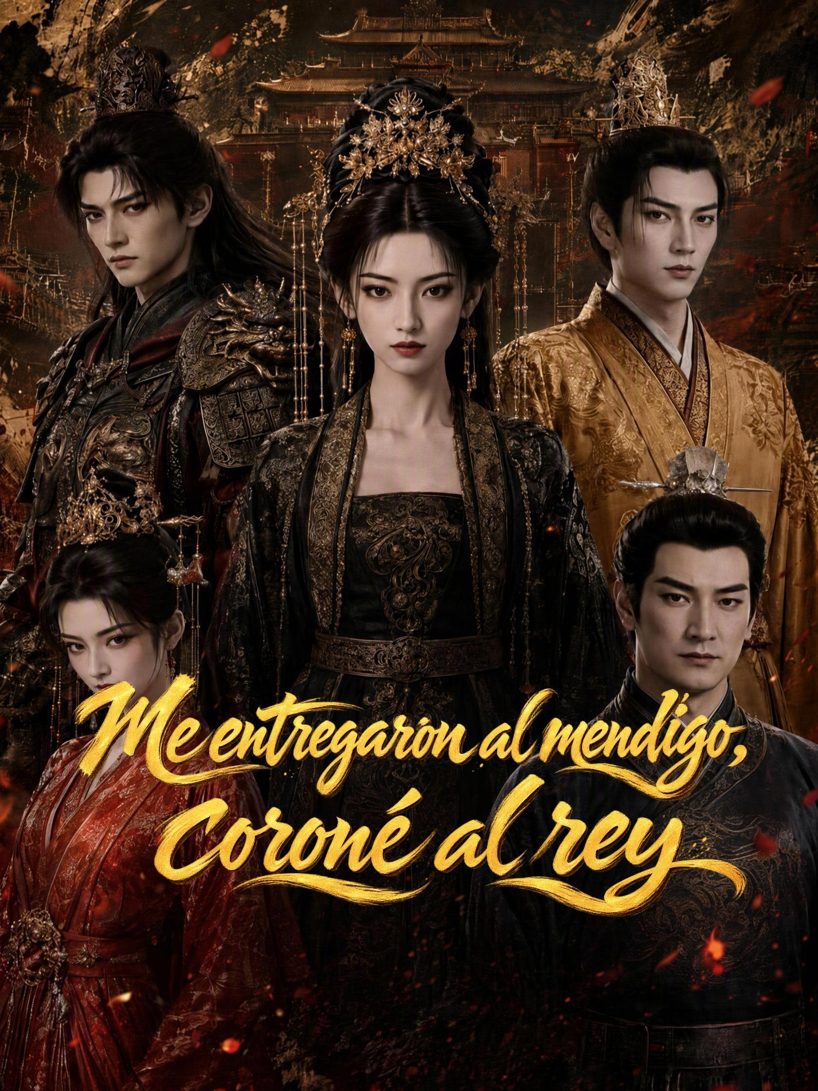 Me entregaron al mendigo, coroné al rey
