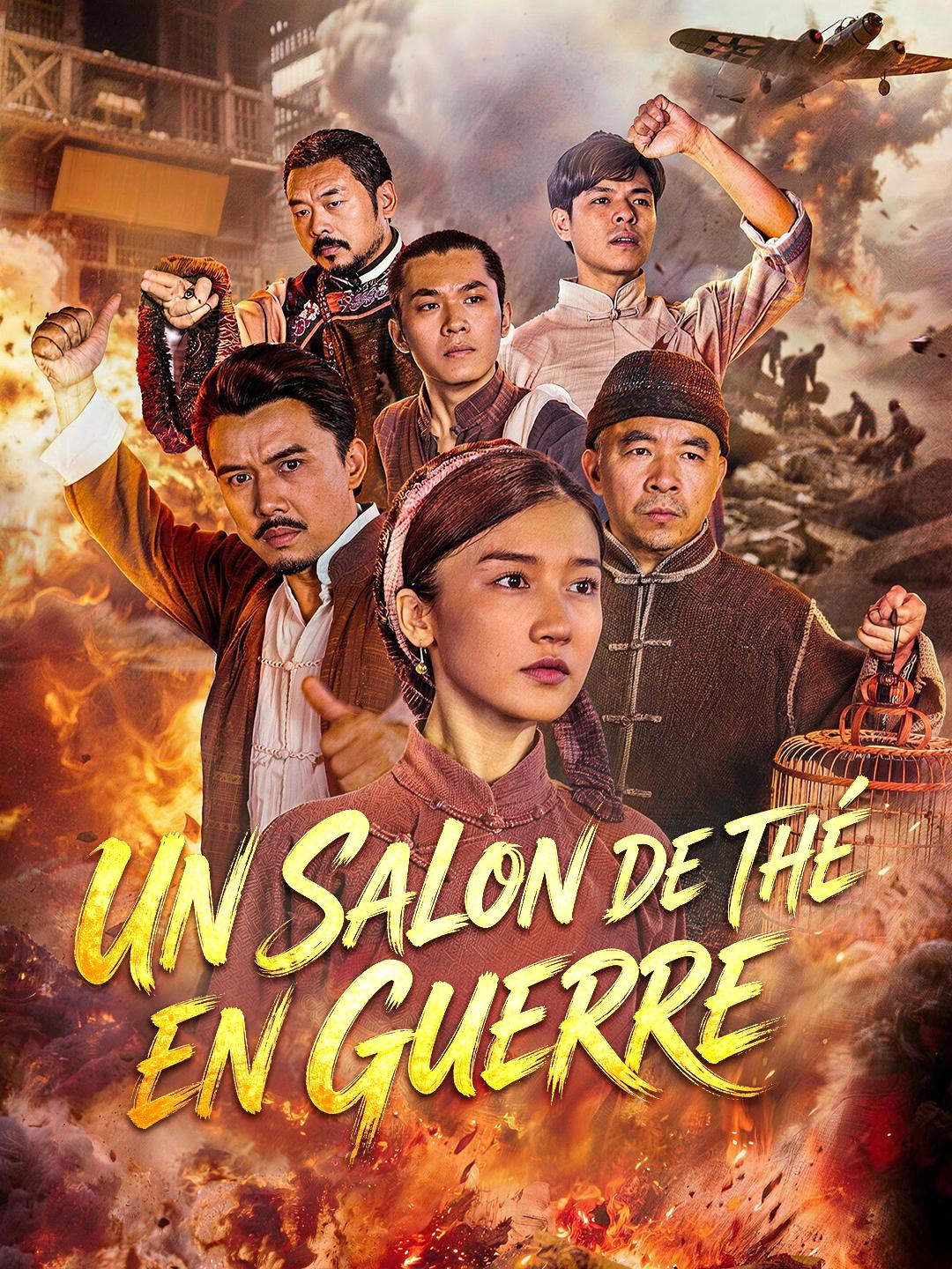 UN SALON DE THÉ EN GUERRE