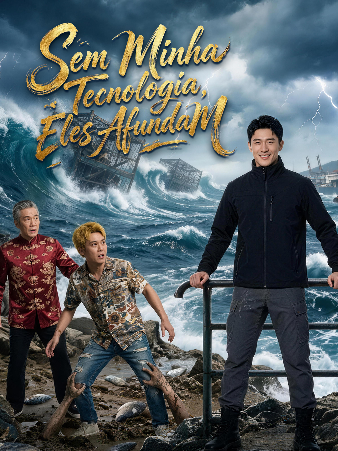Sem Minha Tecnologia, Eles Afundam