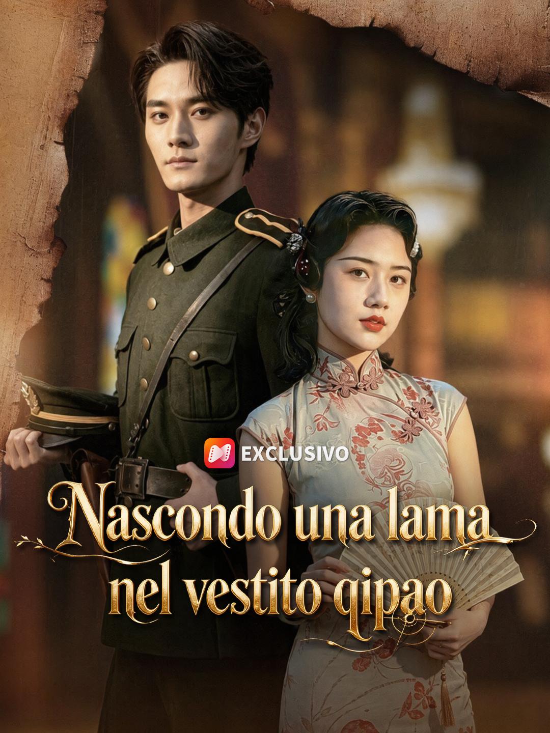 Nascondo una lama nel vestito qipao