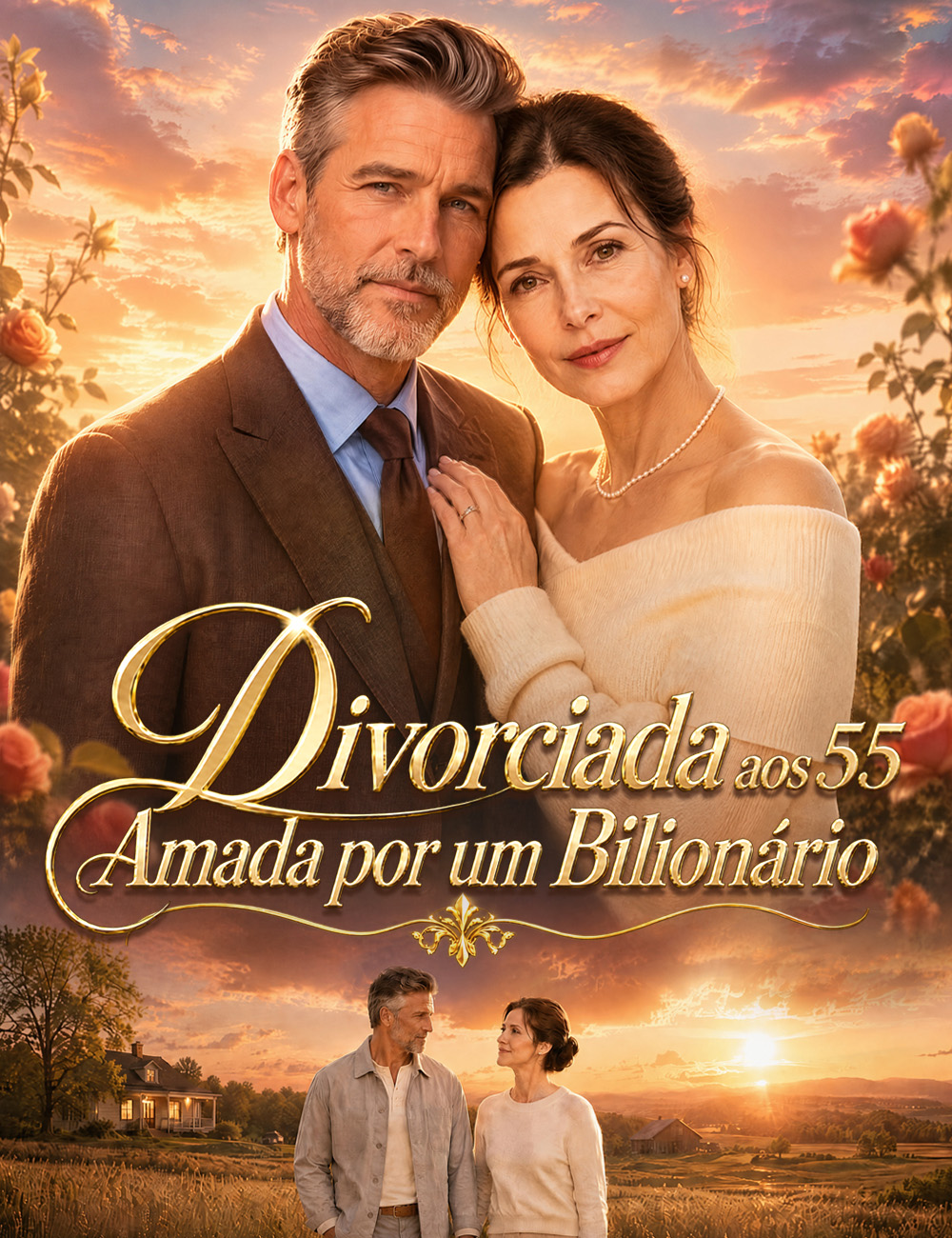 Divorciada aos 55, Amada por um Bilionário