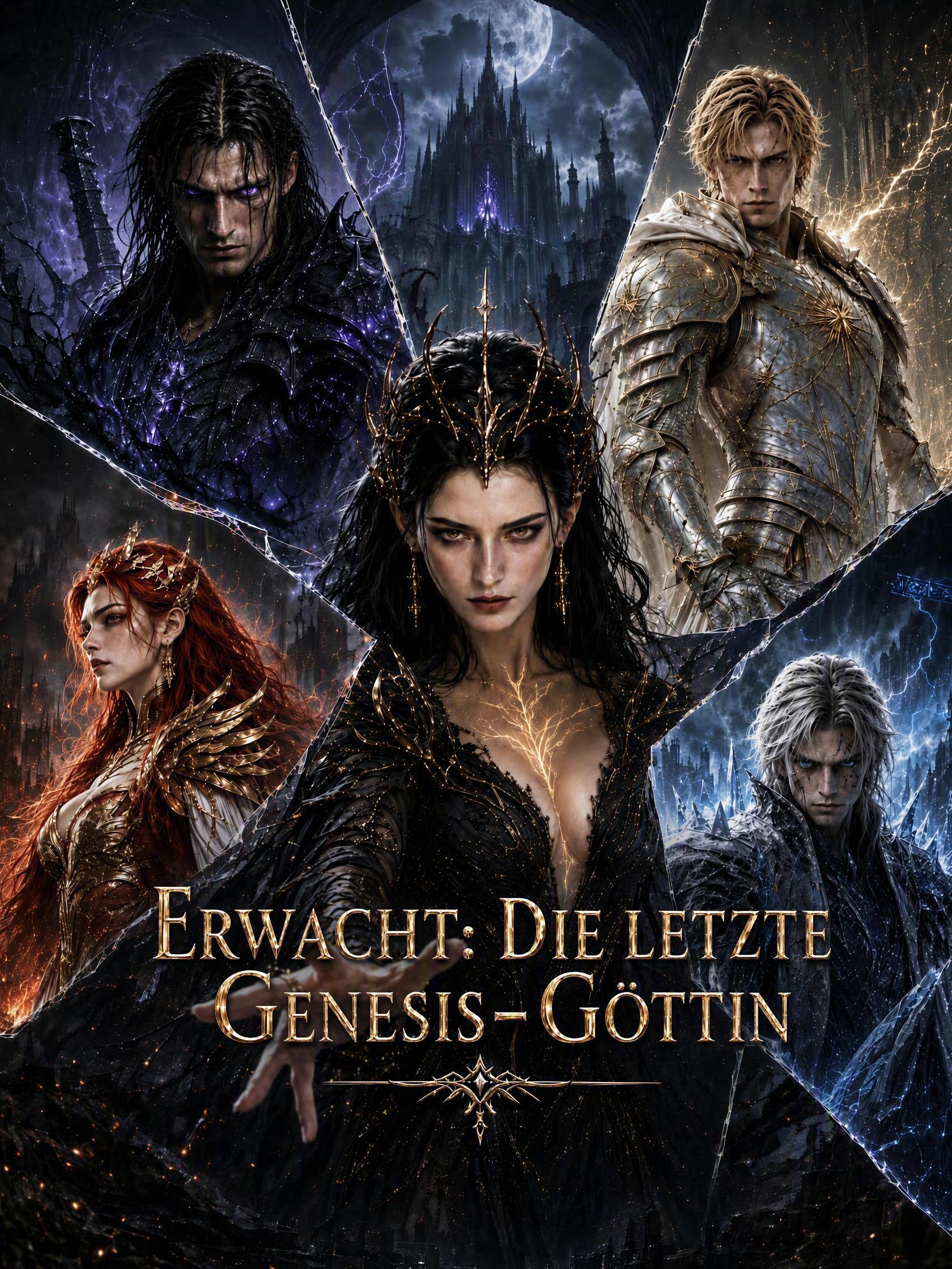 Erwacht: Die letzte Genesis-Göttin
