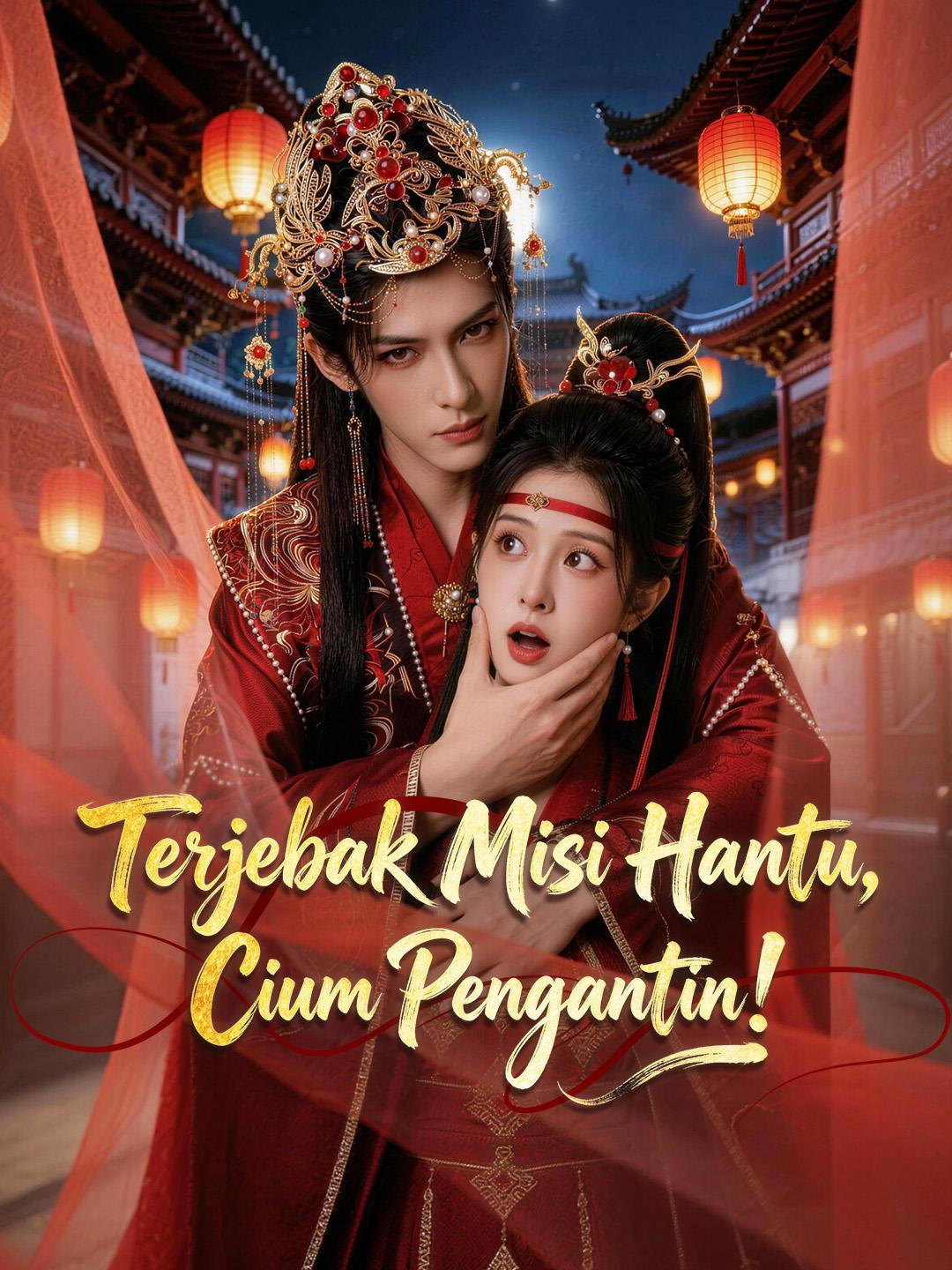 Terjebak Misi Hantu, Cium Pengantin!