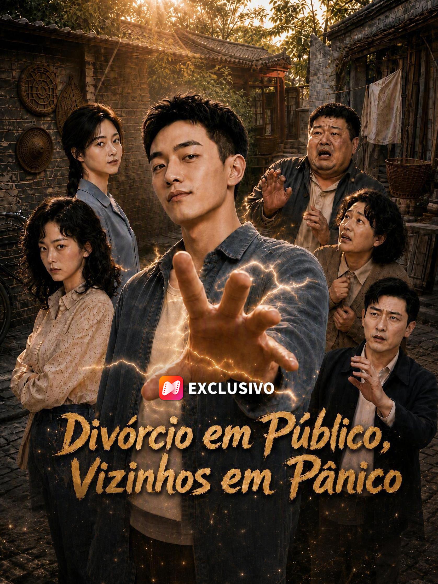 Divórcio em Público, Vizinhos em Pânico