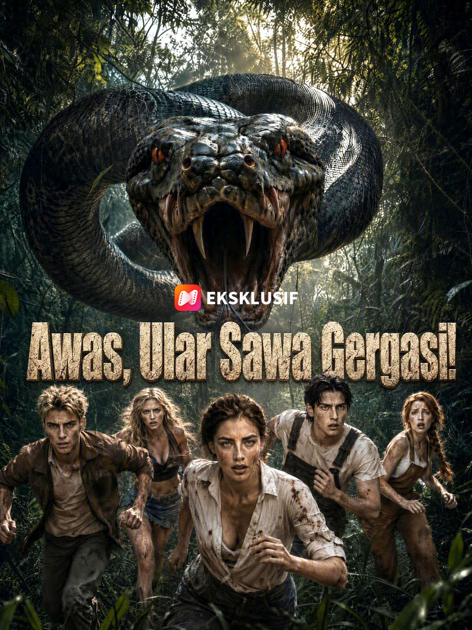 Awas, Ular Sawa Gergasi!