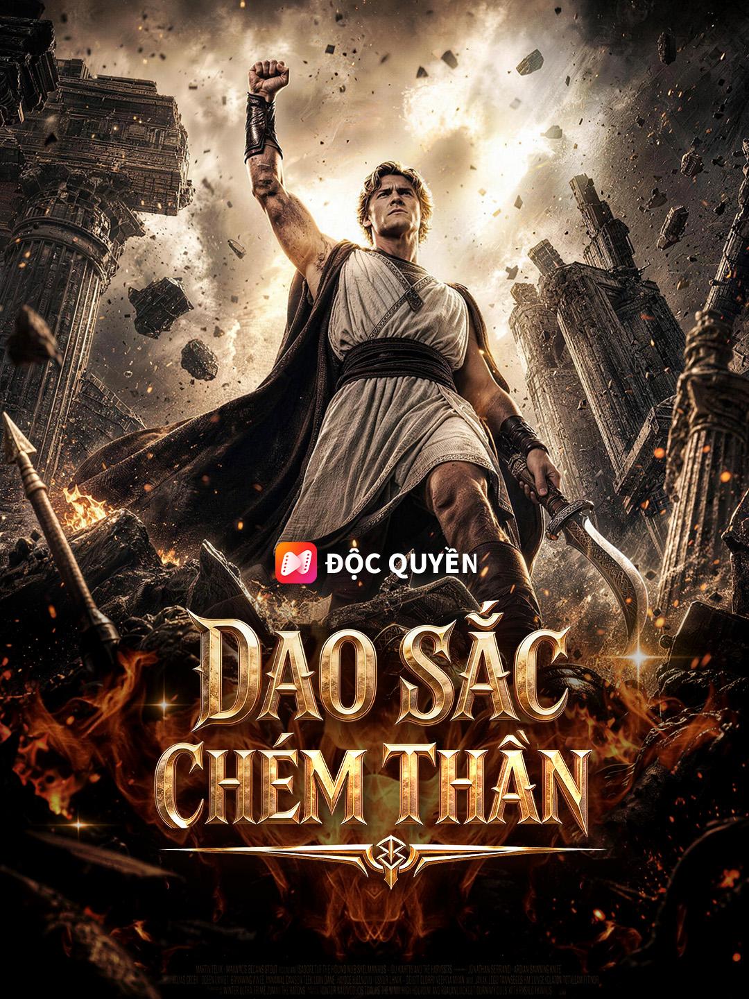 Dao Sắc Chém Thần