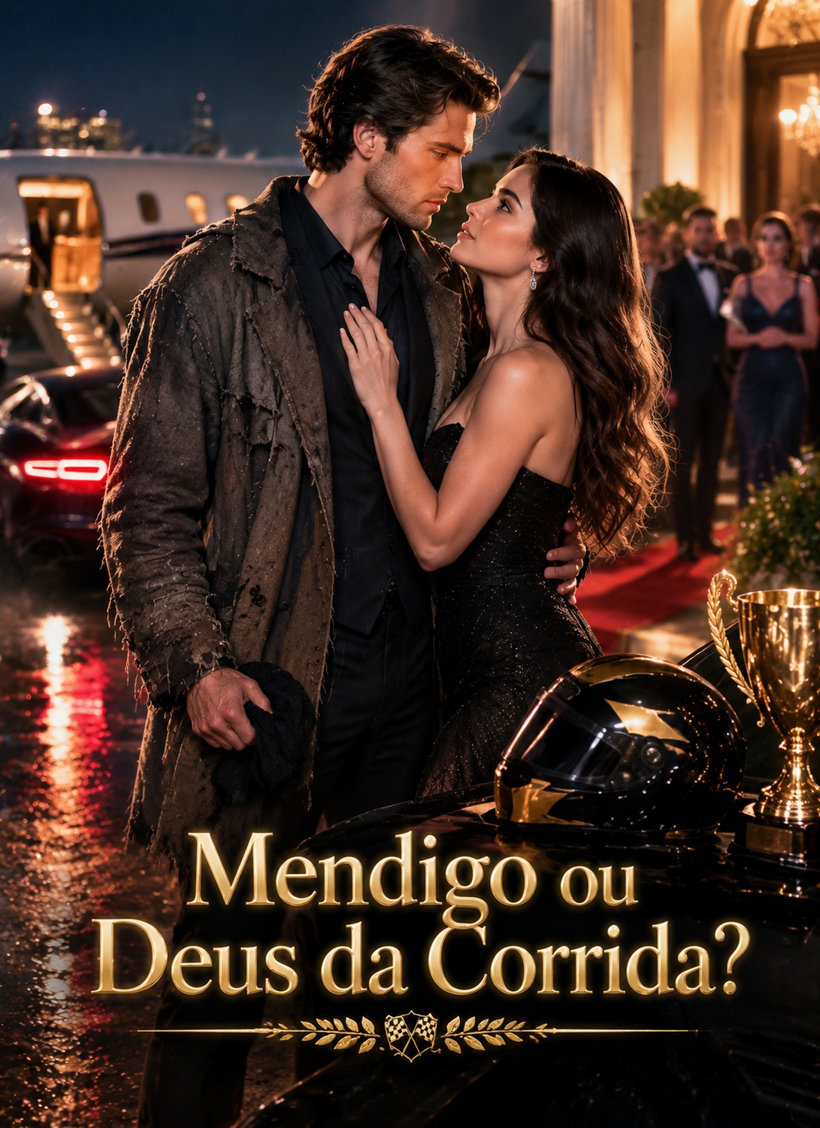 [Dublado]Mendigo ou Deus da Corrida?