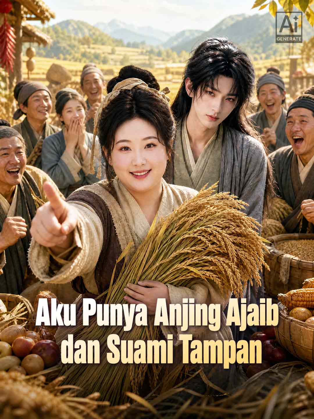 Aku Punya Anjing Ajaib dan Suami Tampan