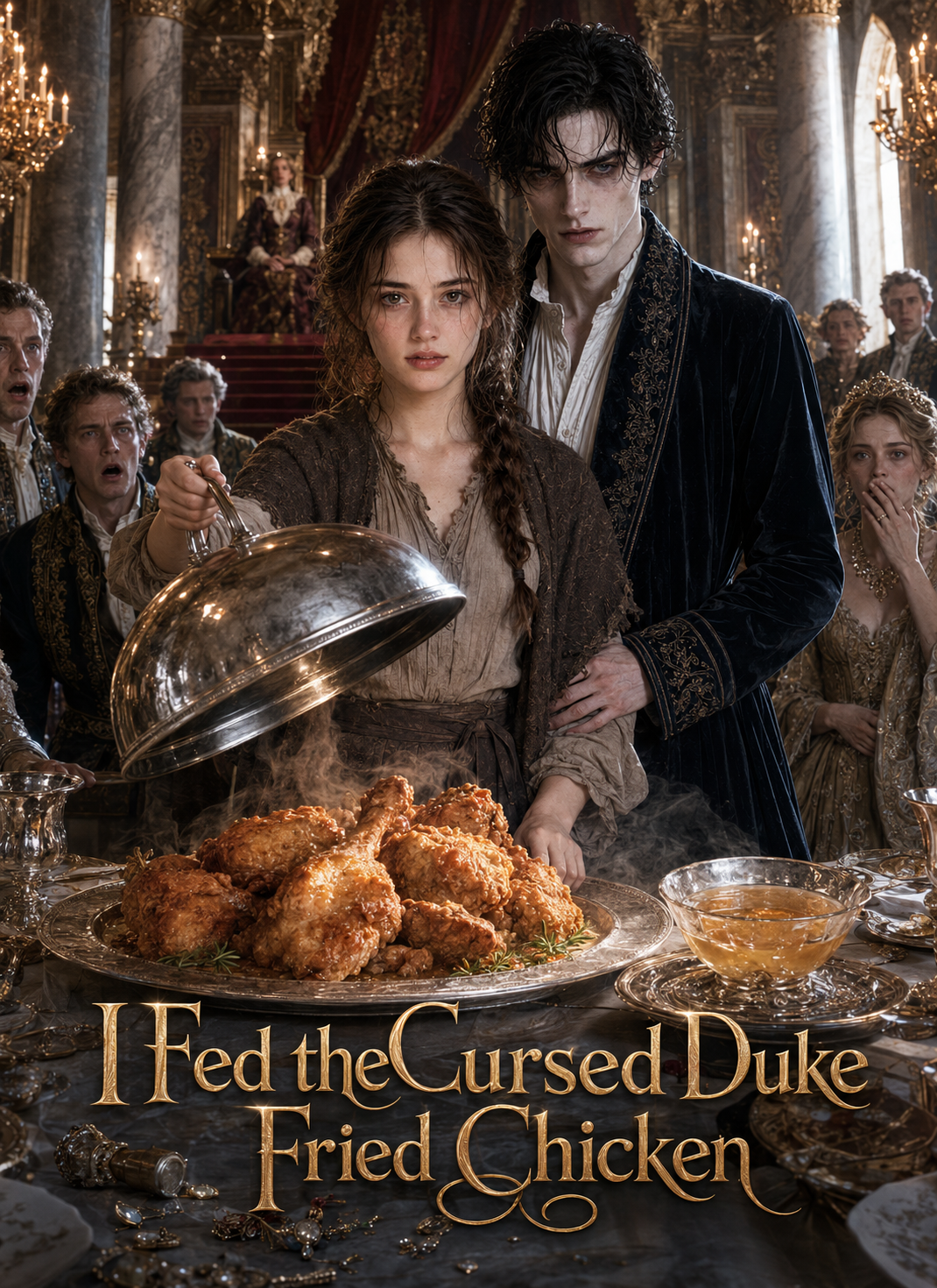 I Fed the Cursed Duke Fried Chicken