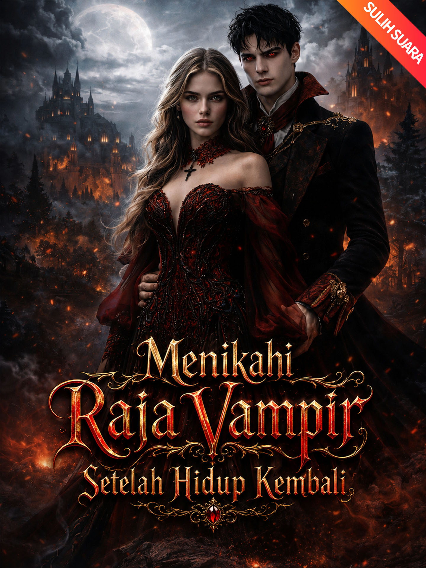 Menikahi Raja Vampir Setelah Hidup Kembali