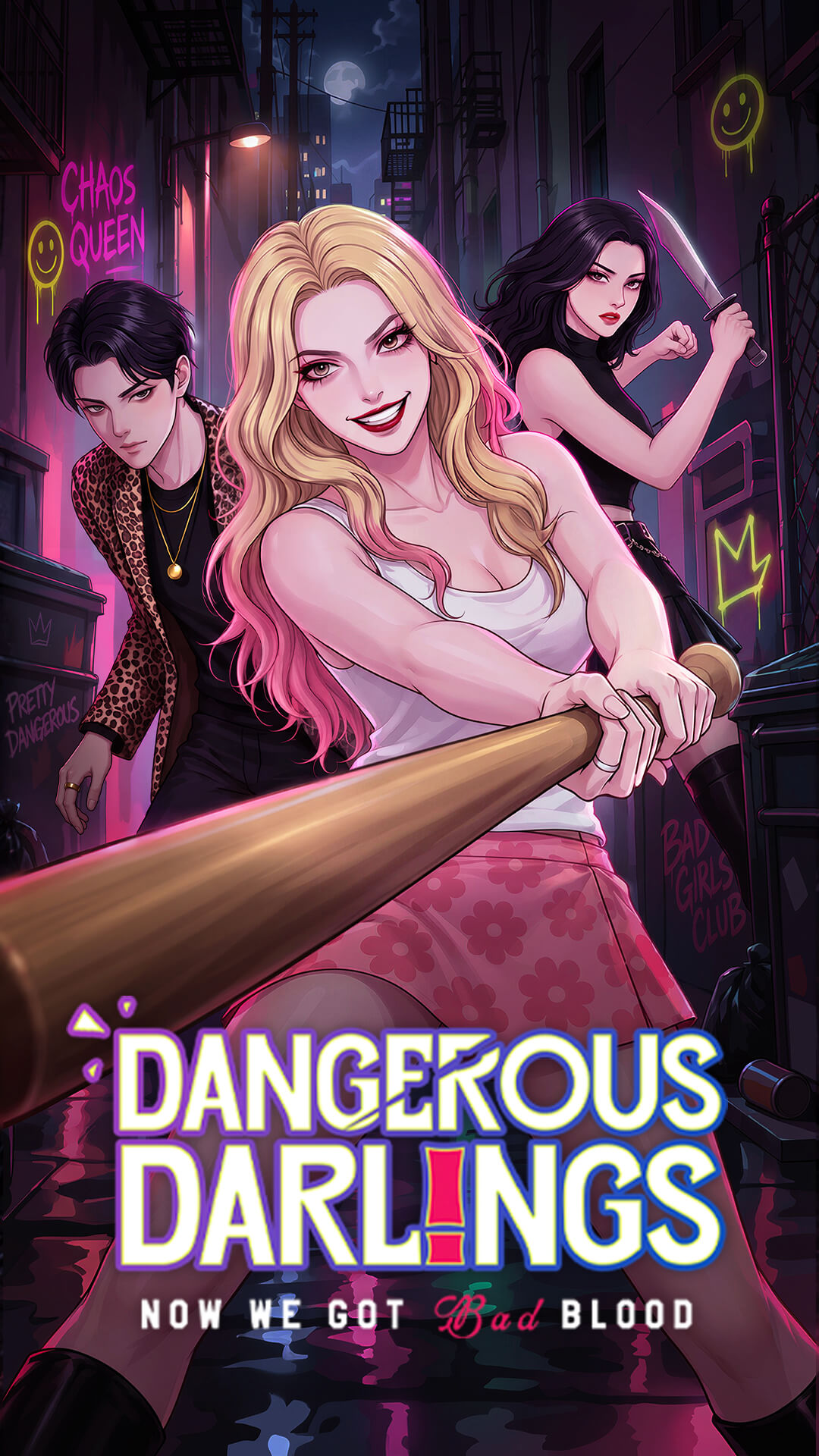 Dangerous Darlings: Now We Got Bad Blood