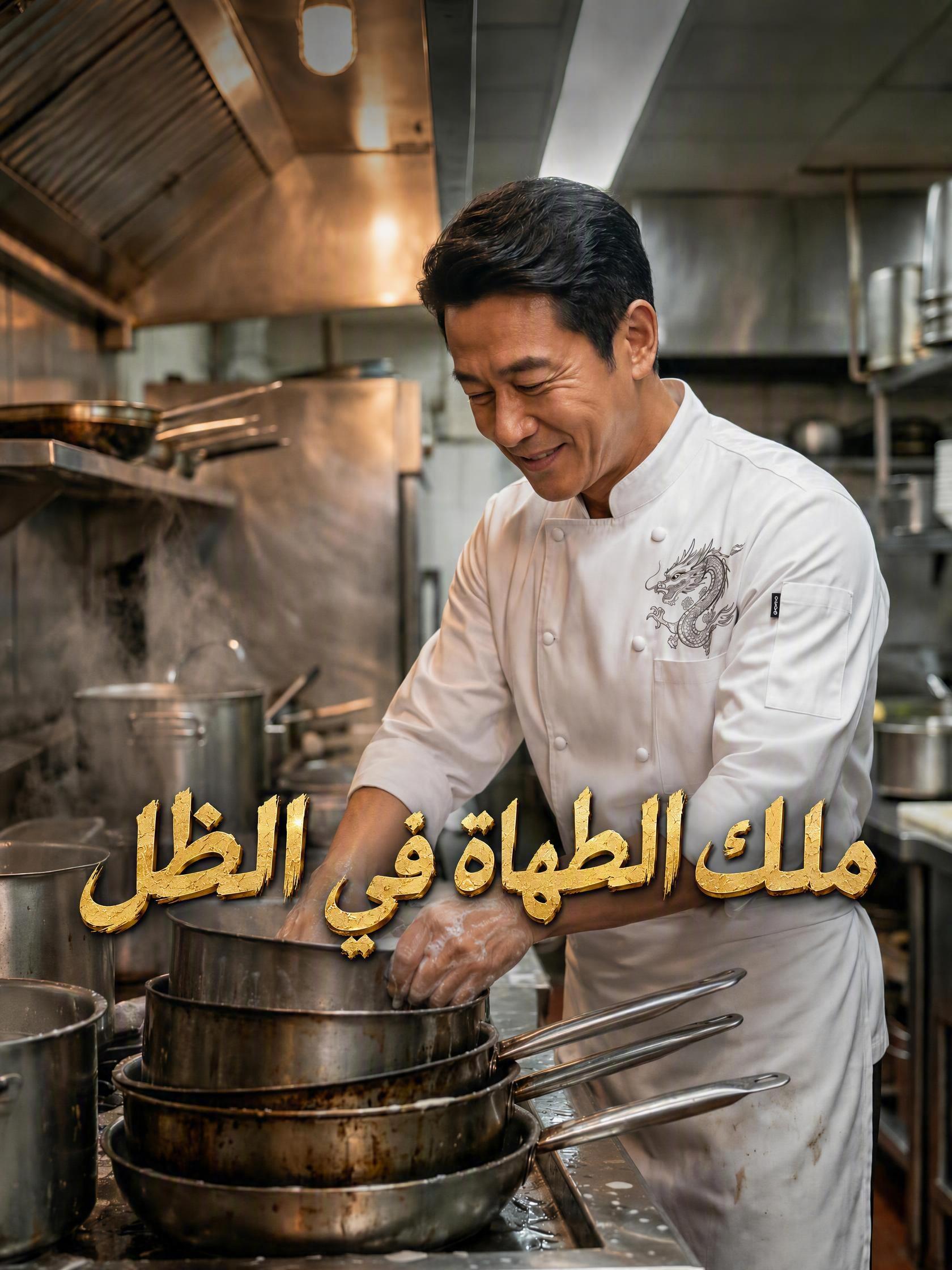 ملك الطهاة في الظل