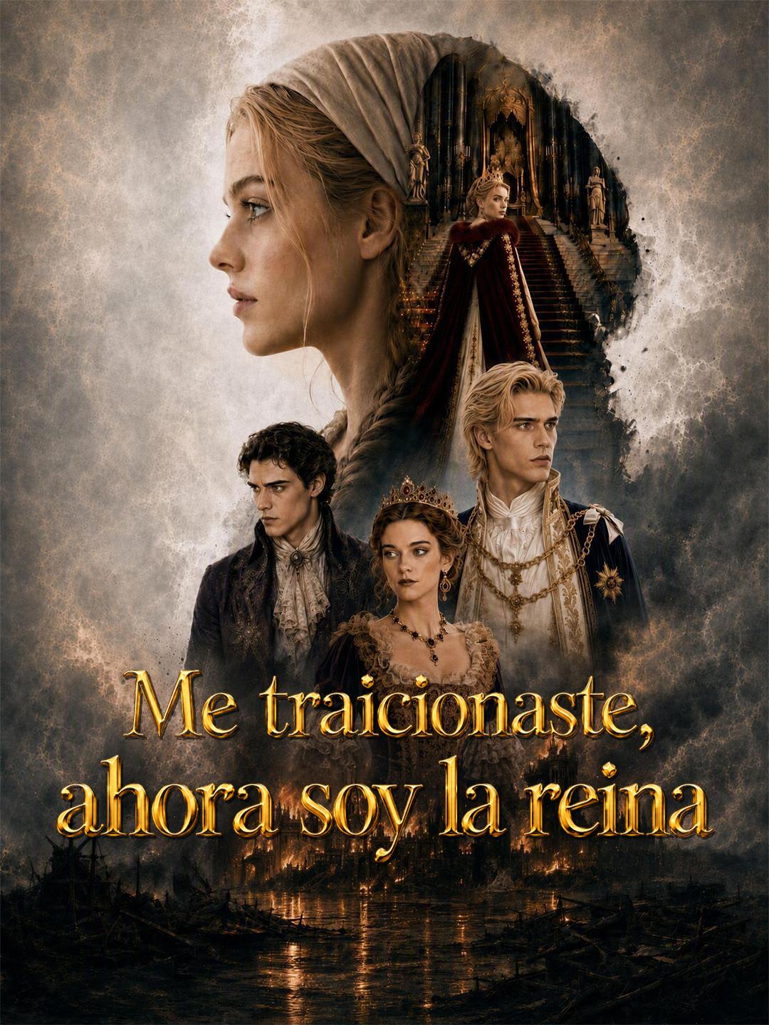 Me traicionaste, ahora soy la reina