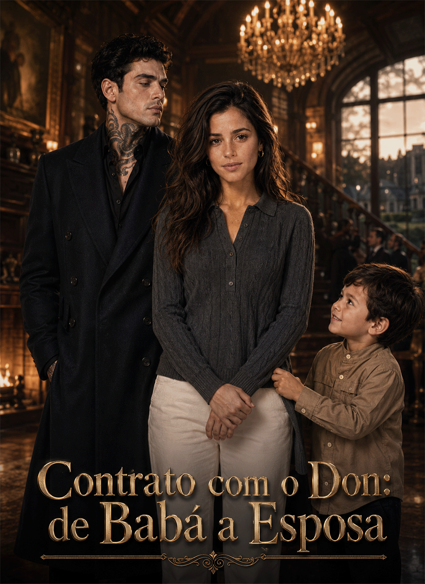 Contrato com o Don: de Babá a Esposa