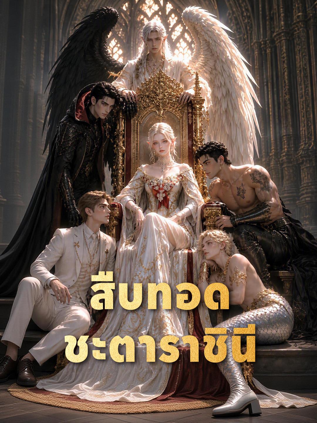 สืบทอดชะตาราชินี