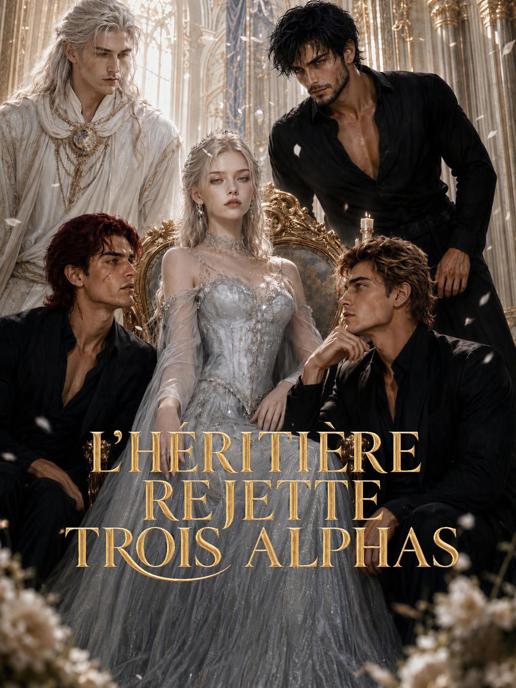 L’HÉRITIÈRE REJETTE TROIS ALPHAS