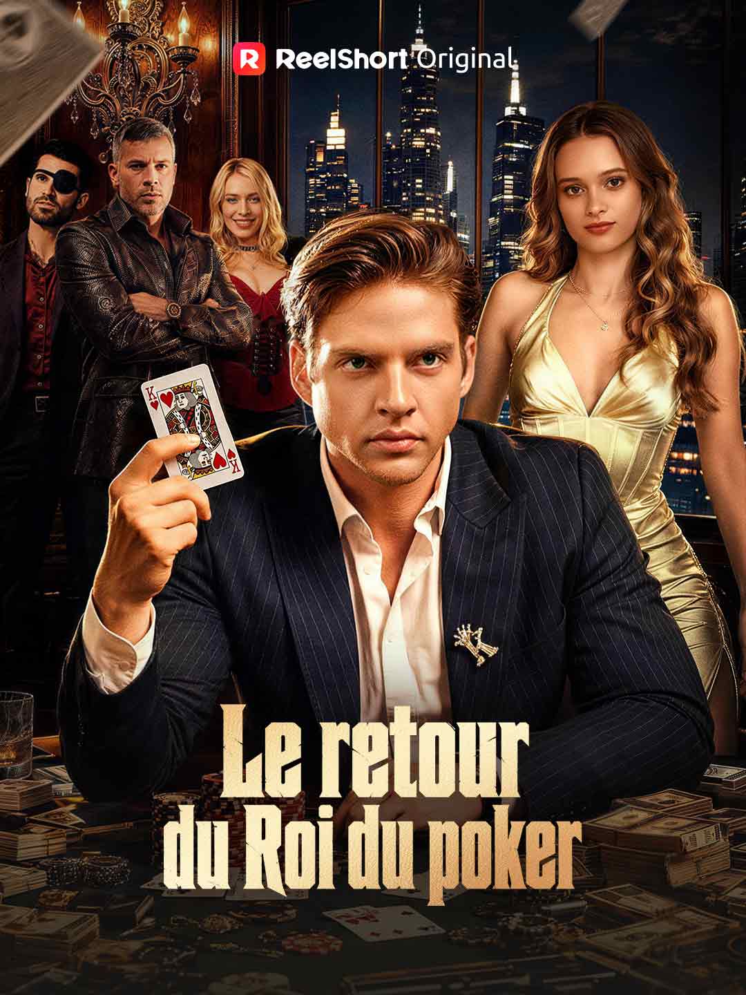 Le retour du Roi du poker