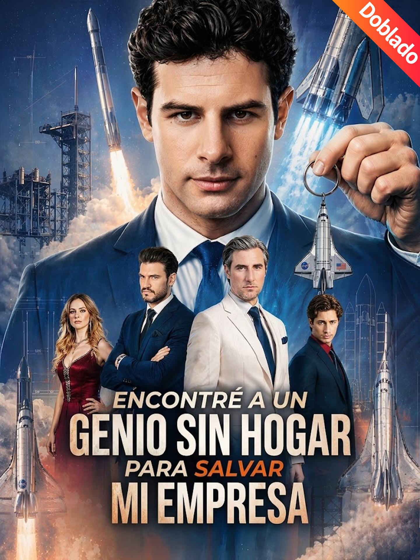 [Doblado]Encontré a un genio sin hogar para salvar mi empresa