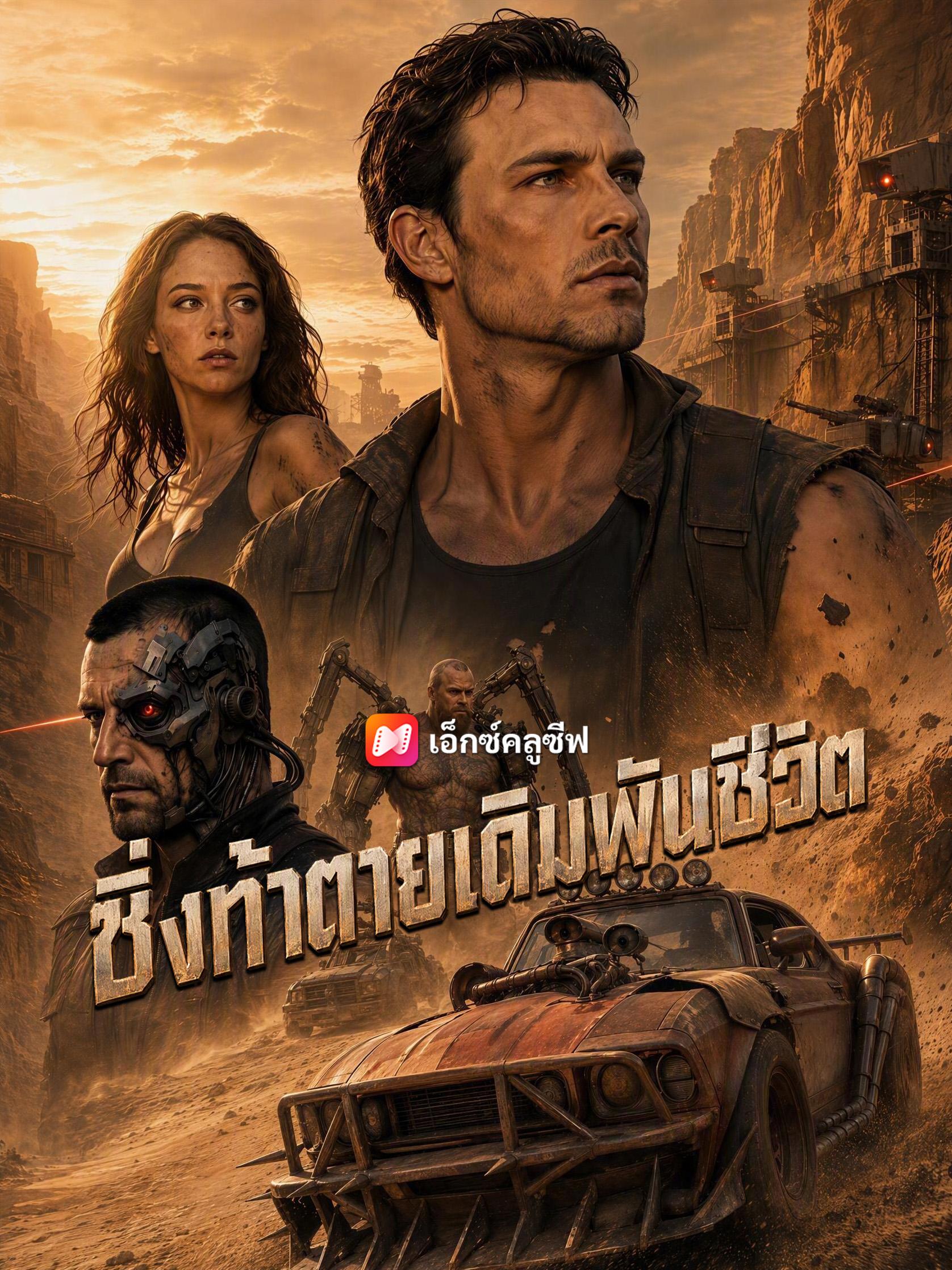 ซิ่งท้าตายเดิมพันชีวิต