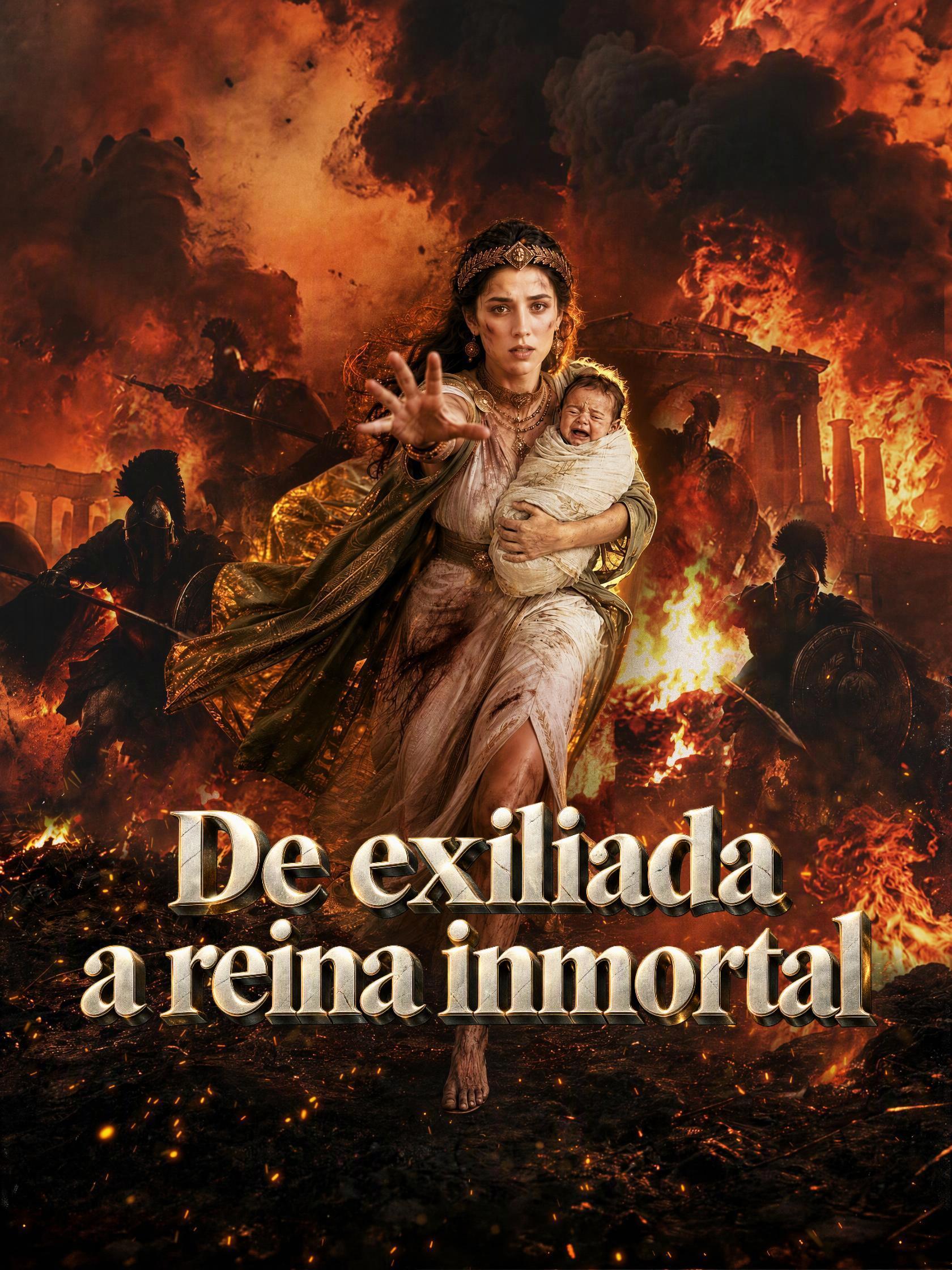 De exiliada a reina inmortal