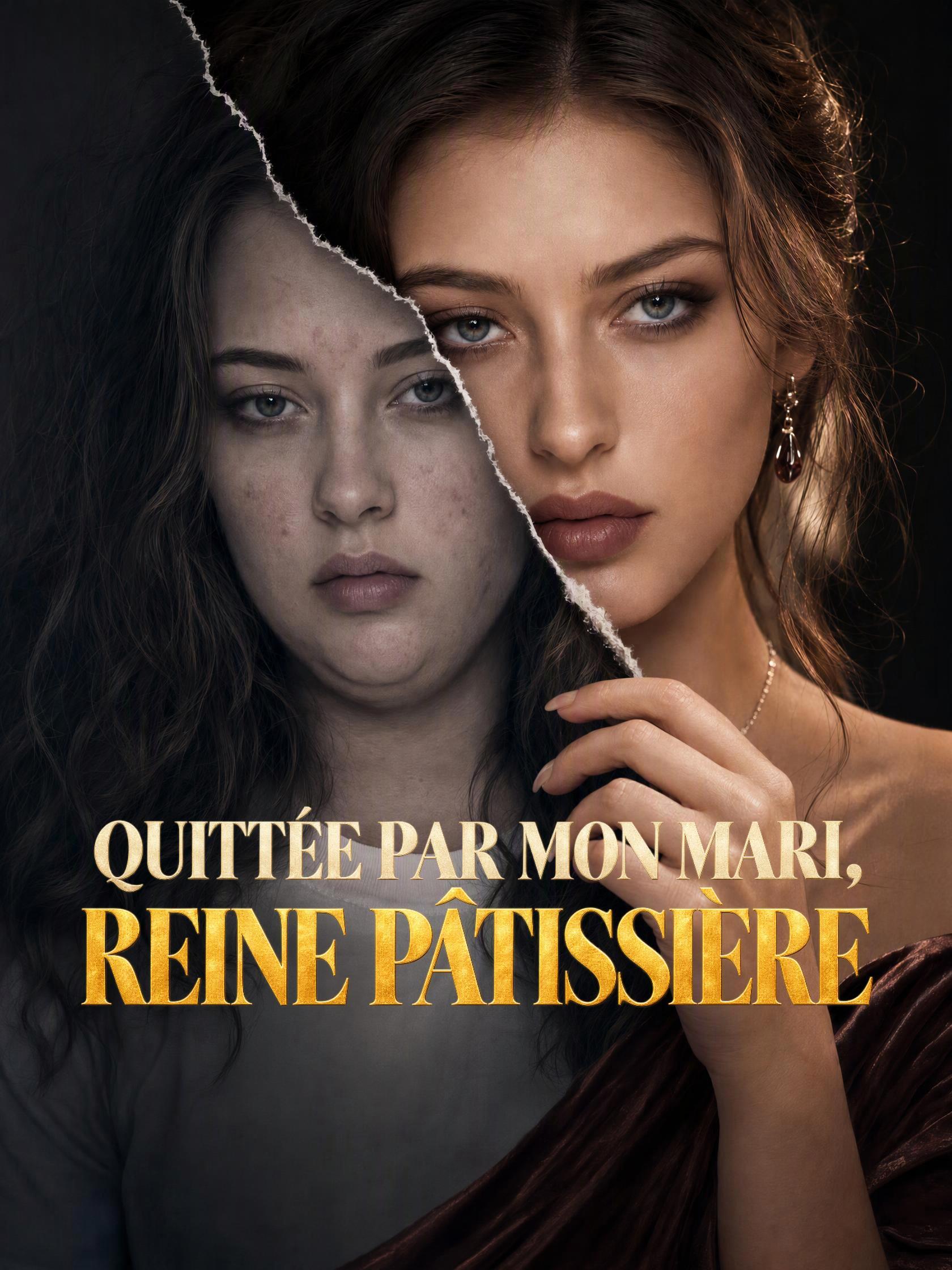 QUITTÉE PAR MON MARI, REINE PÂTISSIÈRE