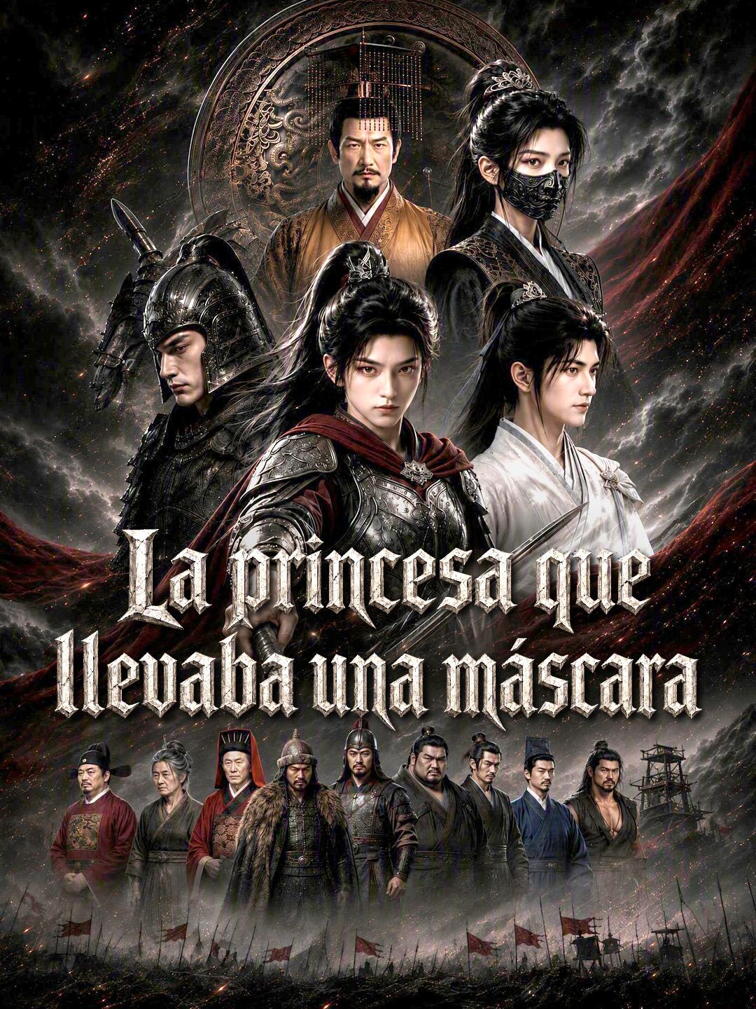 La princesa que llevaba una máscara