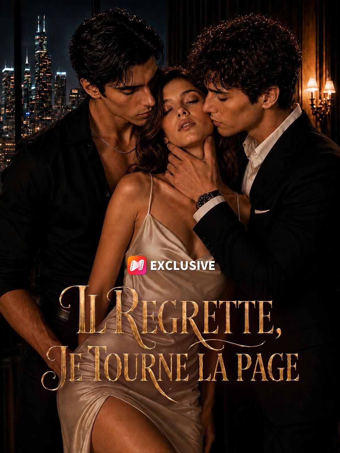 IL REGRETTE, JE TOURNE LA PAGE