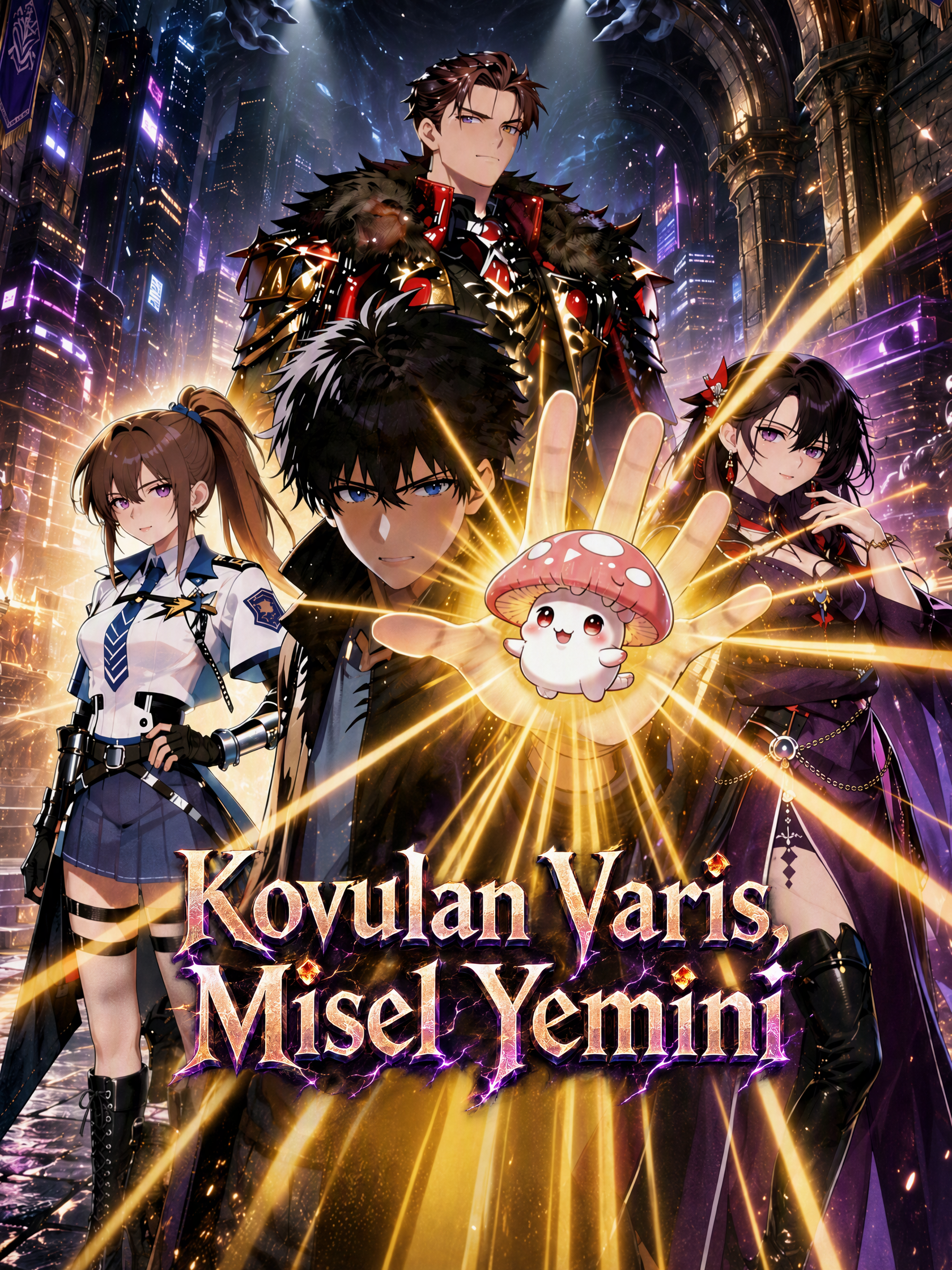 Kovulan Varis, Misel Yemini