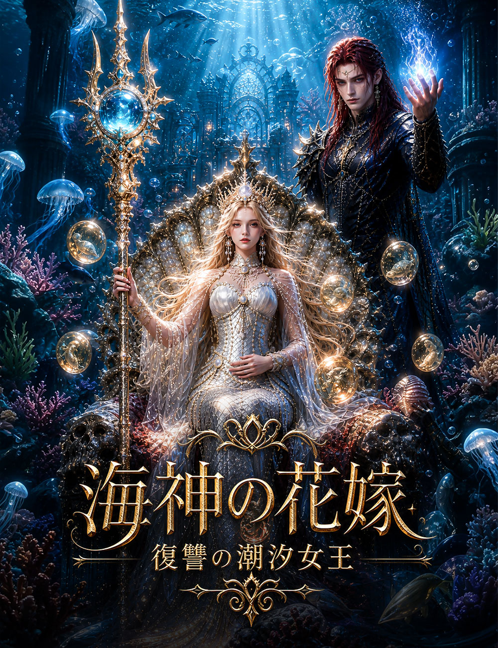 海神の花嫁~復讐の潮汐女王~