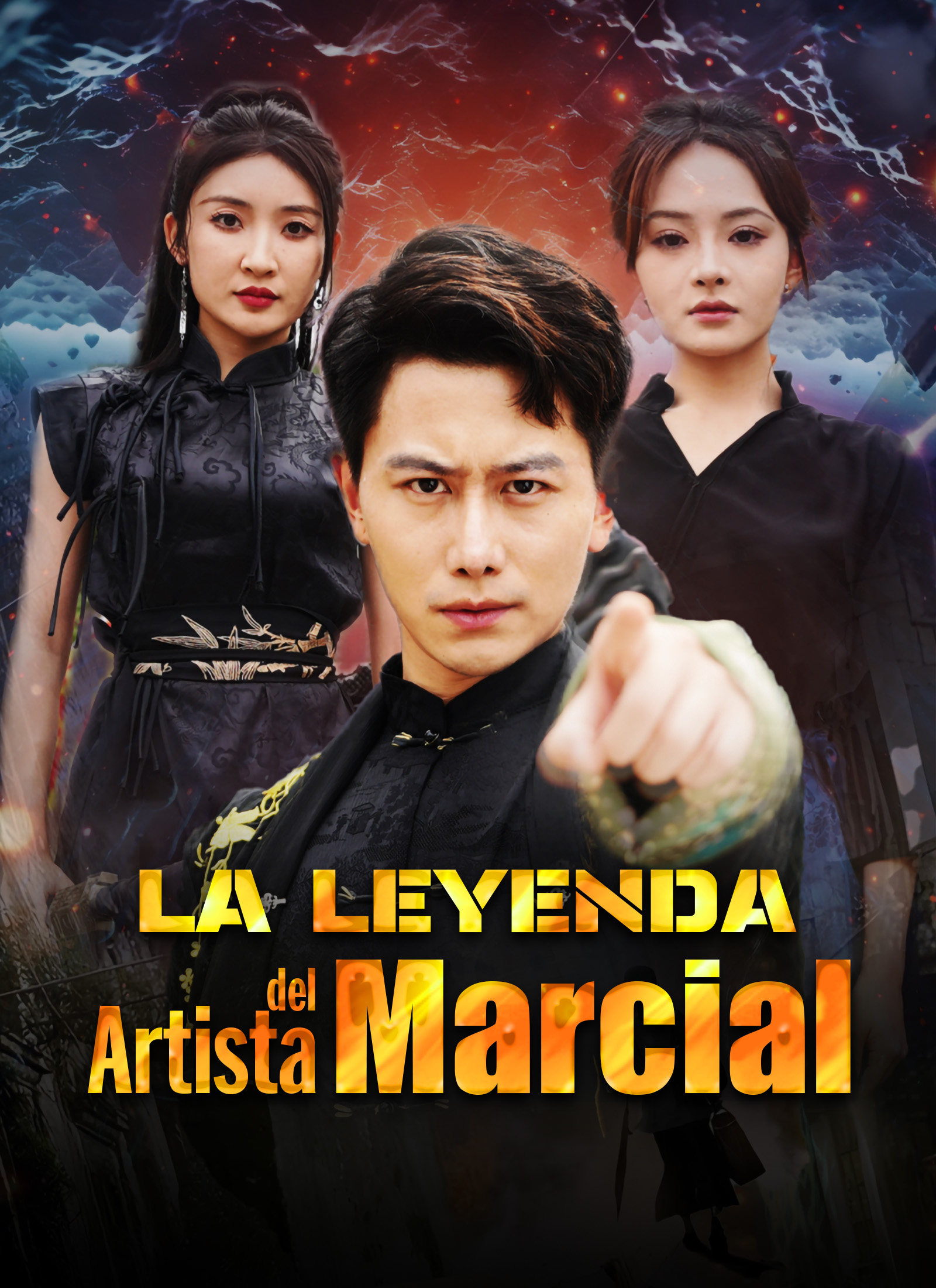[Doblado]La Leyenda del Artista Marcial