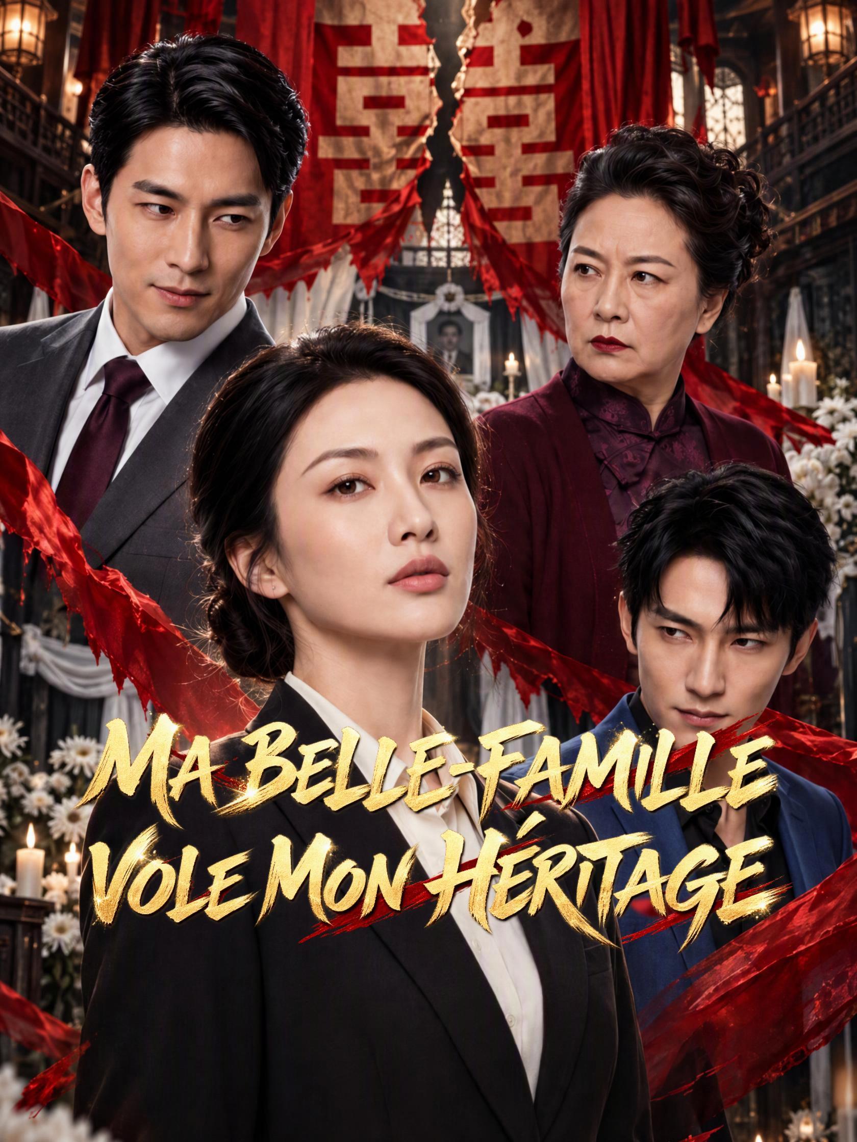 MA BELLE-FAMILLE VOLE MON HÉRITAGE