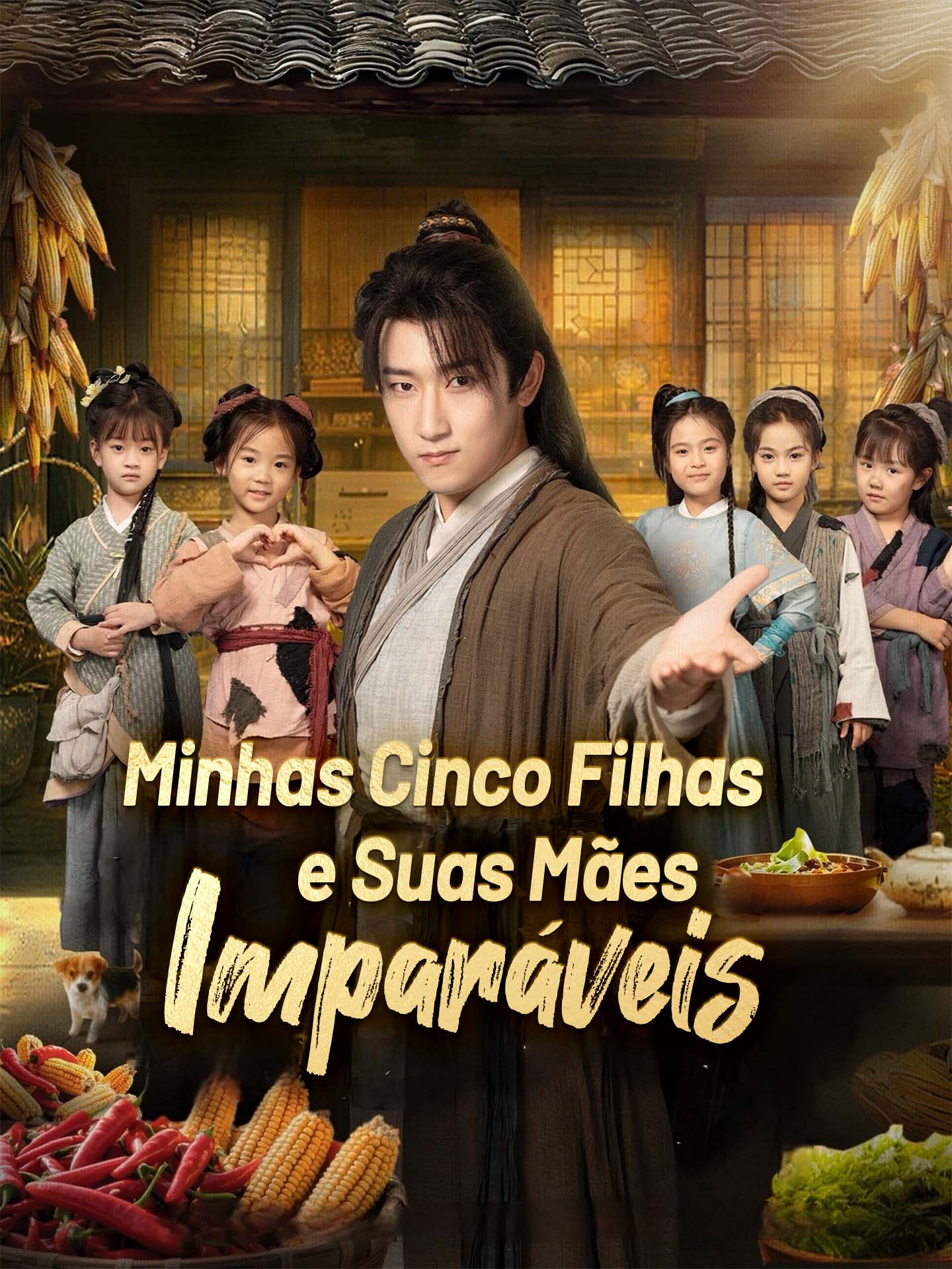 Minhas Cinco Filhas e Suas Mães Imparáveis