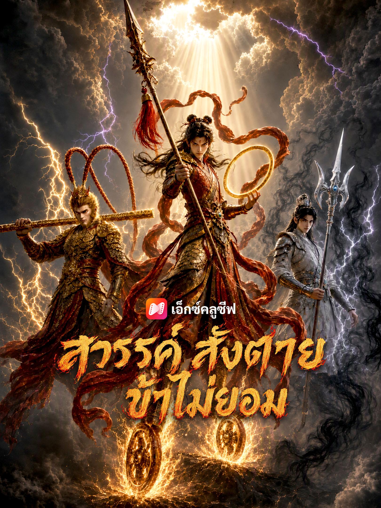 สวรรค์สั่งตายข้าไม่ยอม
