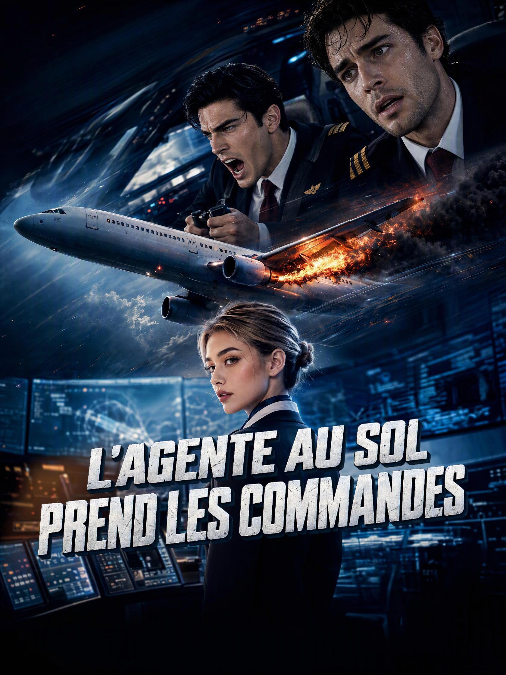 L'AGENTE AU SOL PREND LES COMMANDES