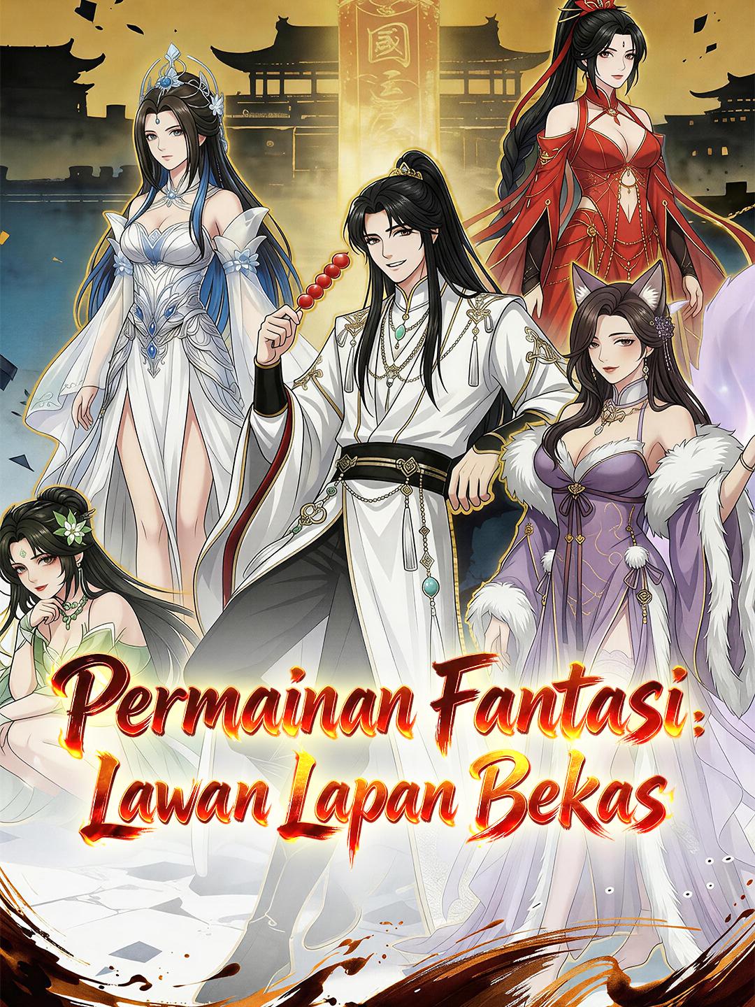 Permainan Fantasi:Lawan Lapan Bekas