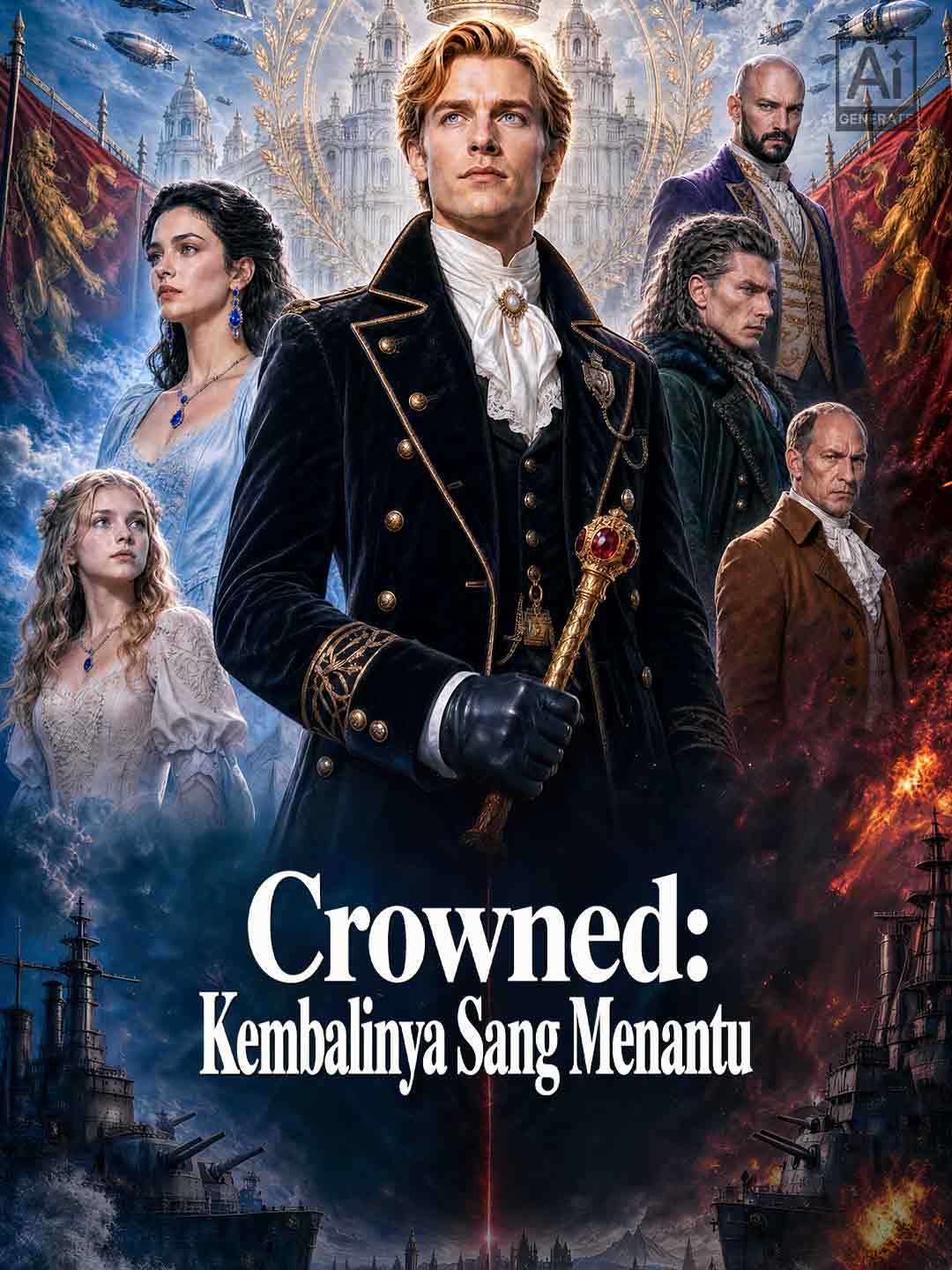 Crowned: Kembalinya Sang Menantu